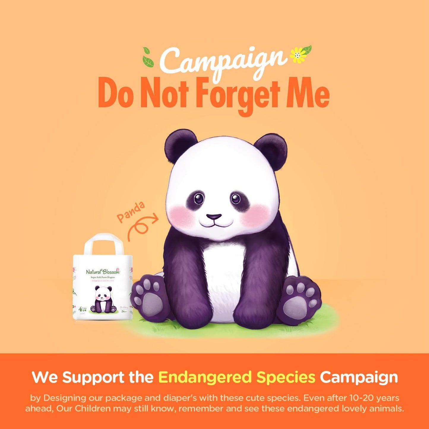 Pull-On Baby Diapers | Ultra-Slim, Hypoallergenic, Super Soft, Vegan | Size 4 (2T-3T, 20-31 lbs) | 96 Count