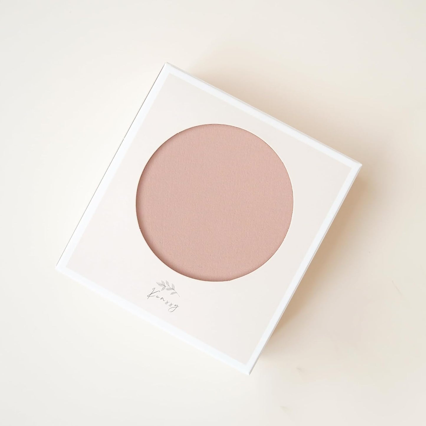 Konssy Baby Girl Newborn Receiving Blanket with Matching Headband and Beanie Set Baby Swaddle Nursery Swaddle Wrap