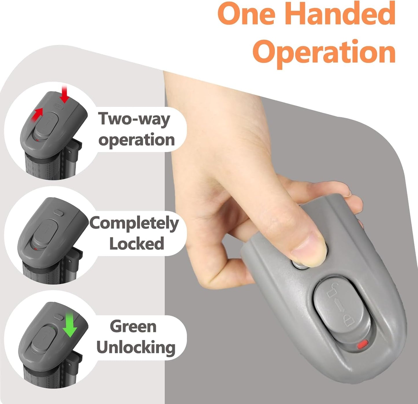 Extra Tall 50'' Reinforced Retractable Mesh Baby Gates with Reinforced Strips,Dog Gate Extends to 79" Wide,Prevents Bottom Drilling Through Baby and Pet,Retractable Pet Gate for Outdoor/Indoor