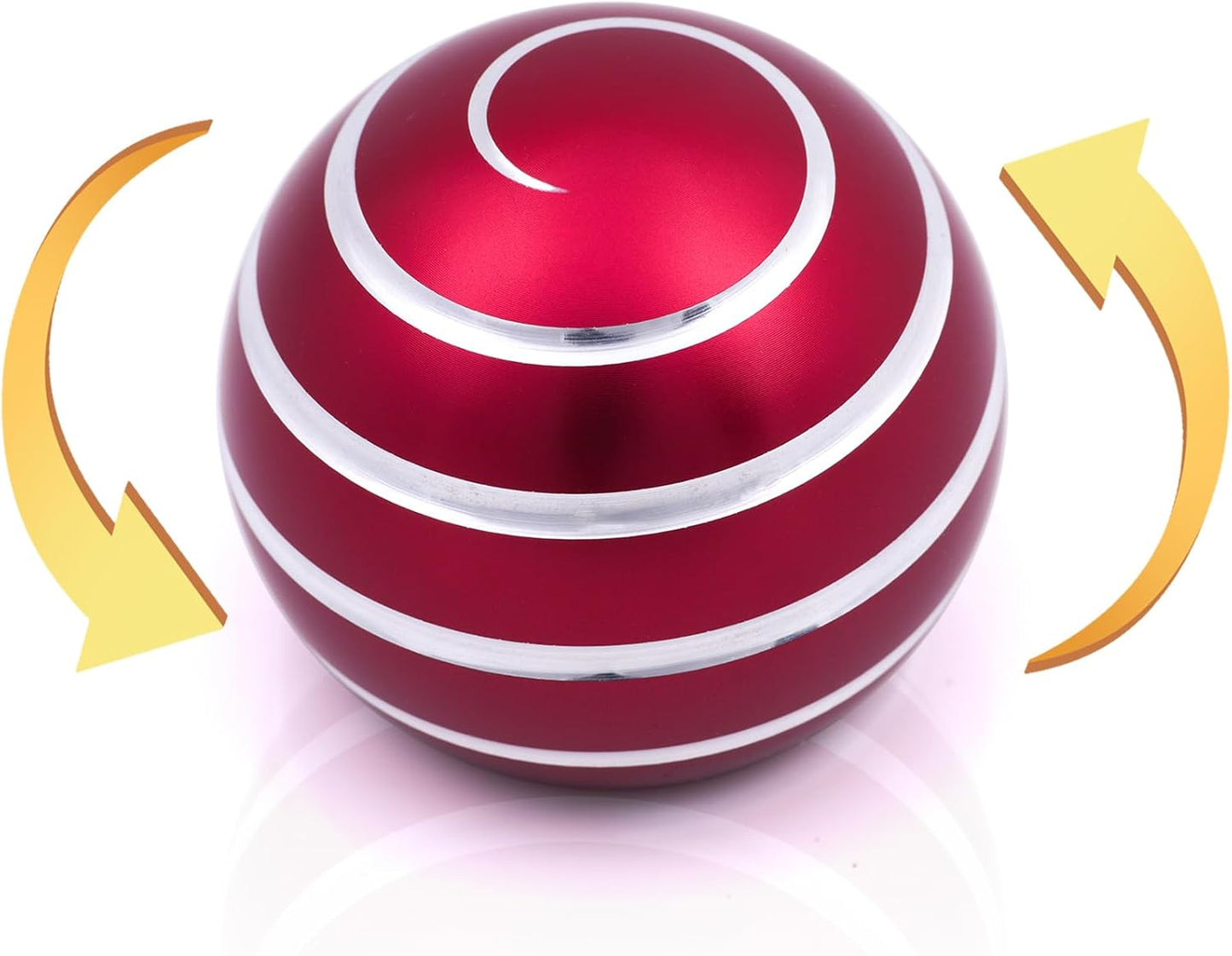 Desk-Fidget-Toys for Kinetic-Toy: Cool-Gadgets Cool-Stuff for Adults Kids Teens, Spinning Up to 180 Seconds, Stress Relief Toy for Christmas Optical-Illusion Gift for Office School Home Women Men