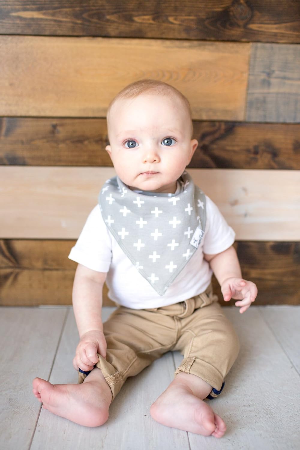 Copper Pearl 6 Pack Soft Cotton Baby Bibs for Drooling and Teething, Absorbent Drool Bibs for Baby Boy, Adjustable to Fit Newborns to Toddlers, Tons of Styles (Rider Set)