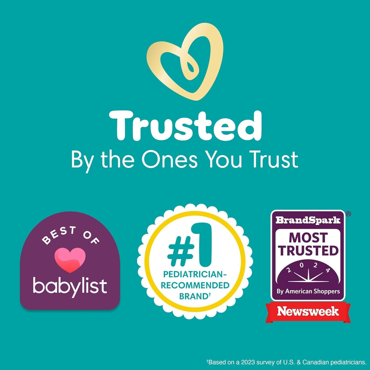 Pampers Baby Diapers - Swaddlers - Size 3, 26 Count, Ultra Absorbent Disposable Infant Diaper