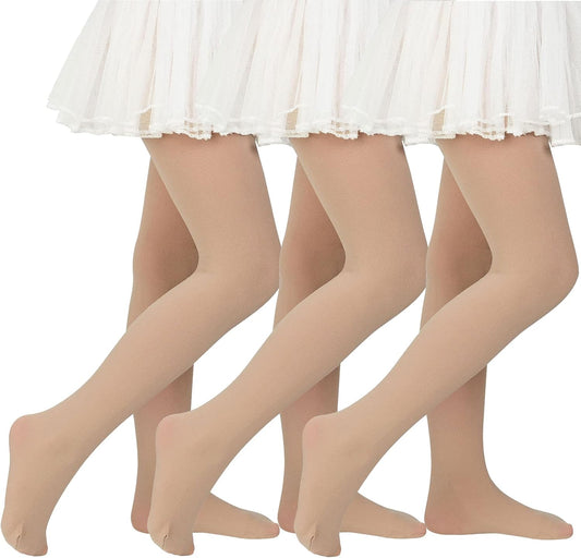 Girls Ballet Dance Tights for Toddler Baby Soft Athletic Leggings Infant Elastic Dance Tights for Girls