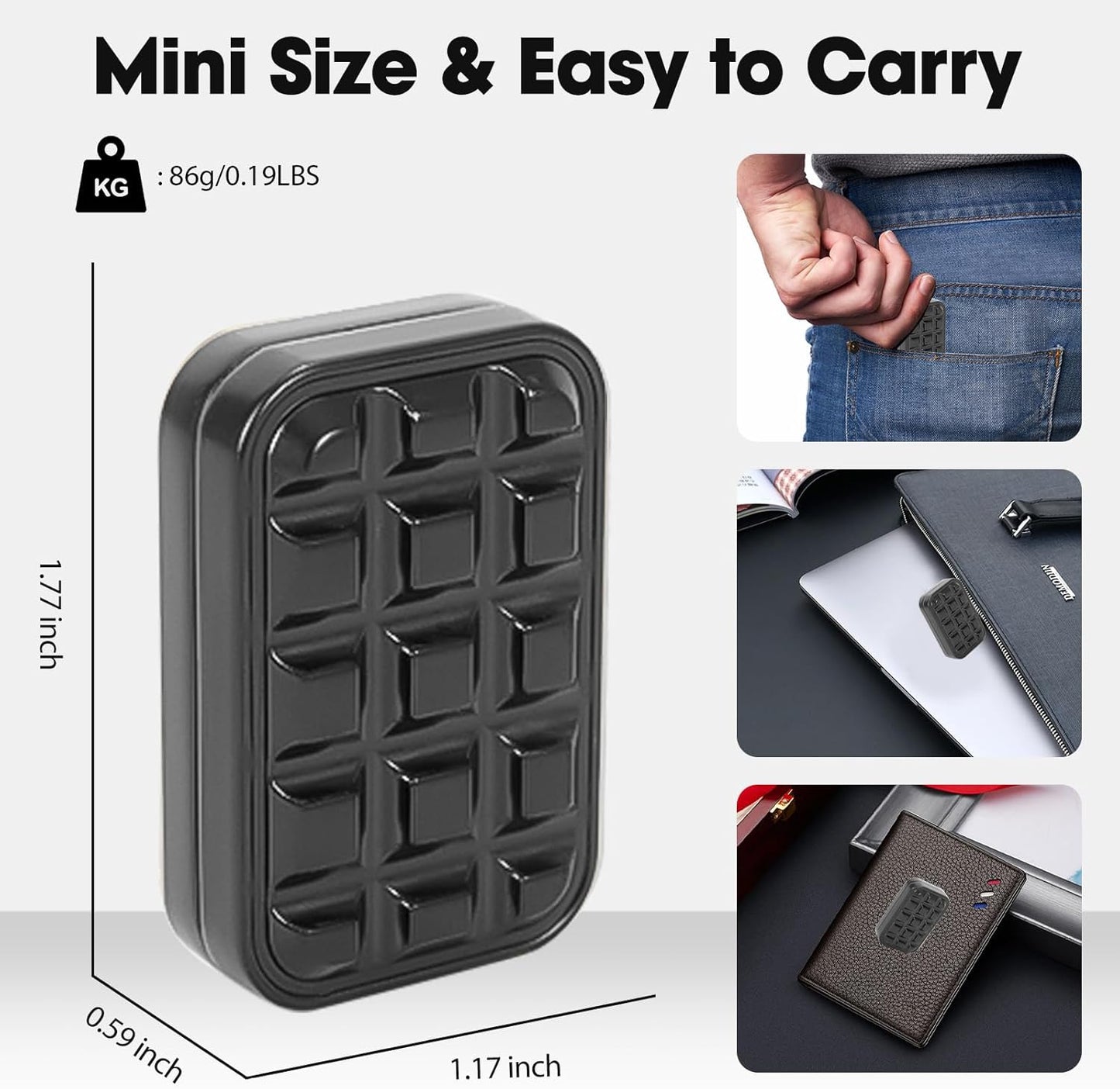 Fidget Toys 2 Pack, Magnetic Metal Haptic Fidget Slider Poker Card, EDC Fidget Toys for Adults,Relieve Stress Anxiety ADHD (Black)