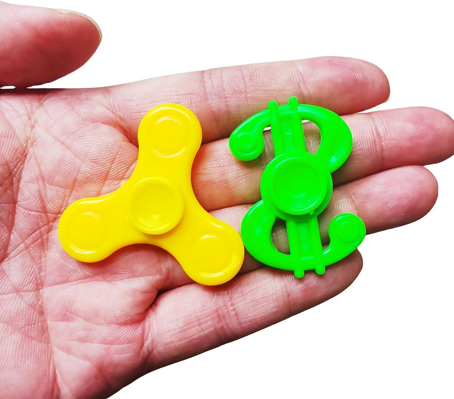 Fidget Spinners Bulk-Mini Fidget Spinner Toys for Kids Teens Adults Birthday Party Favors,Return Gifts,Goodie Bags Stuffers,Party Games,Classroom Rewards Carnival Prizes (50)