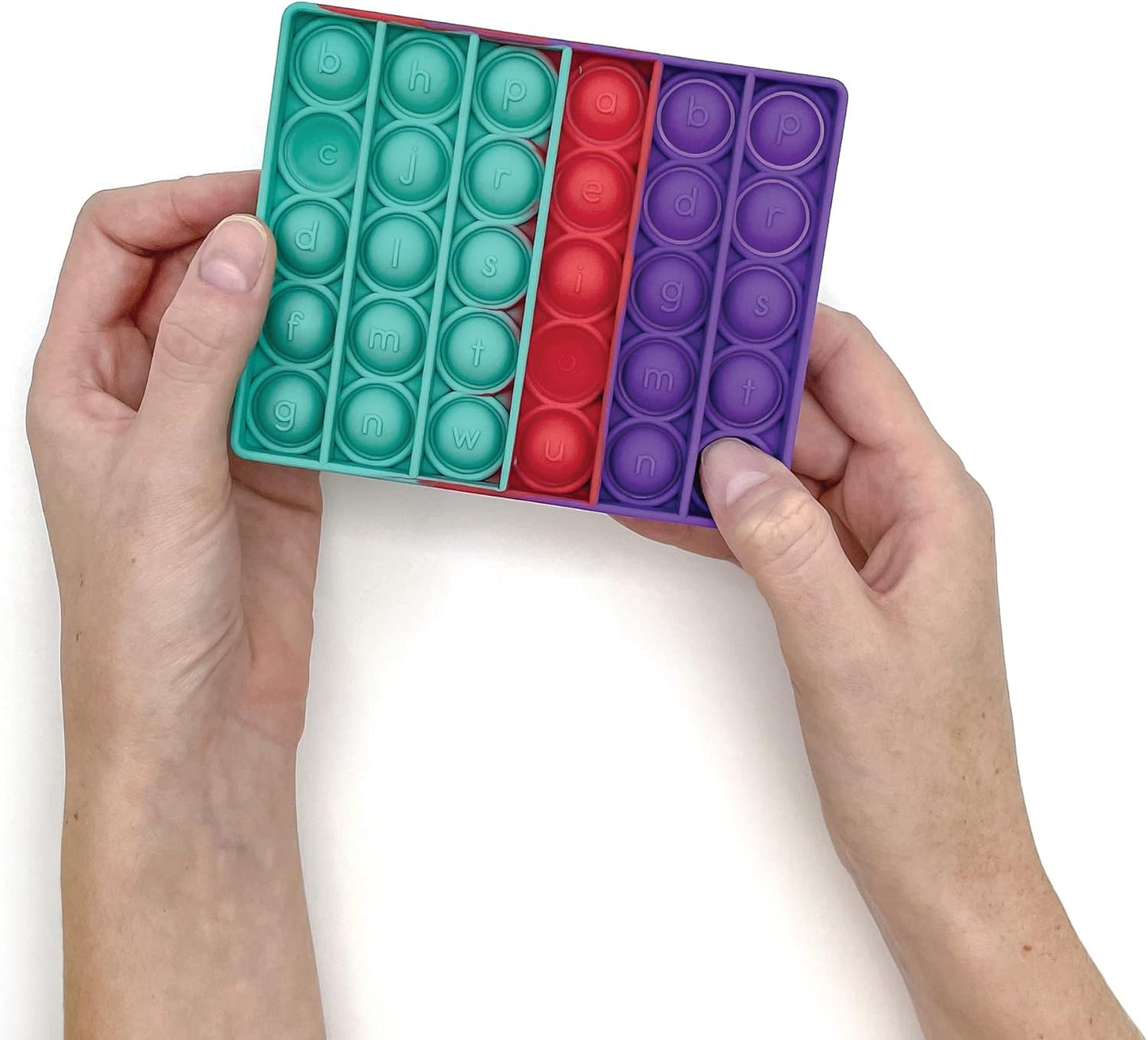 Teacher Created Resources Push and Pop CVC Word Builder (TCR20118)