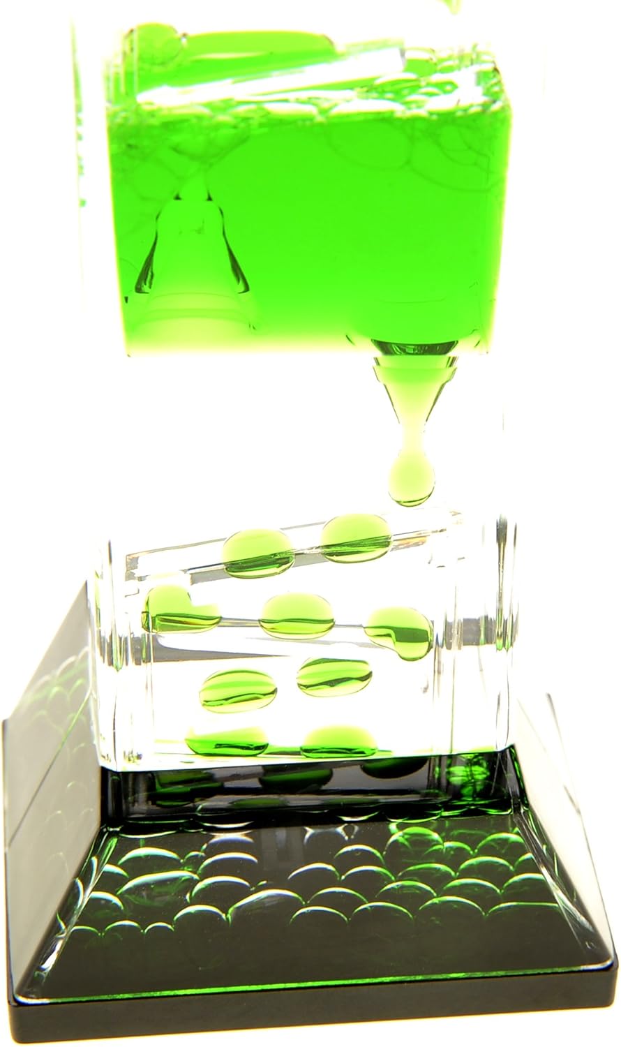 Liquid Motion Bubbler Sensory Toy, Fidget Toy for Desk Tops | Calming and Relaxing ADHD, Anxiety, and Autism Toy for Kids and Adults | Handheld Water Game