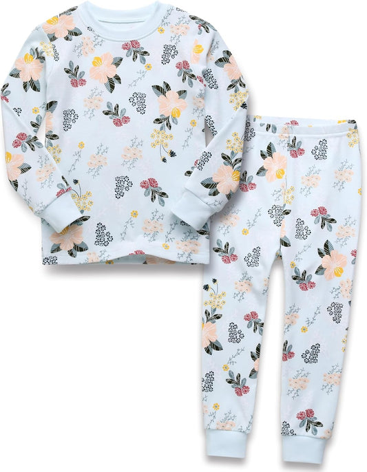 VAENAIT BABY 6M-12Y Kids Unisex Girls & Boys Soft Comfy Modal Tencel Sleepwear Pajamas 2pcs or 4pcs Set