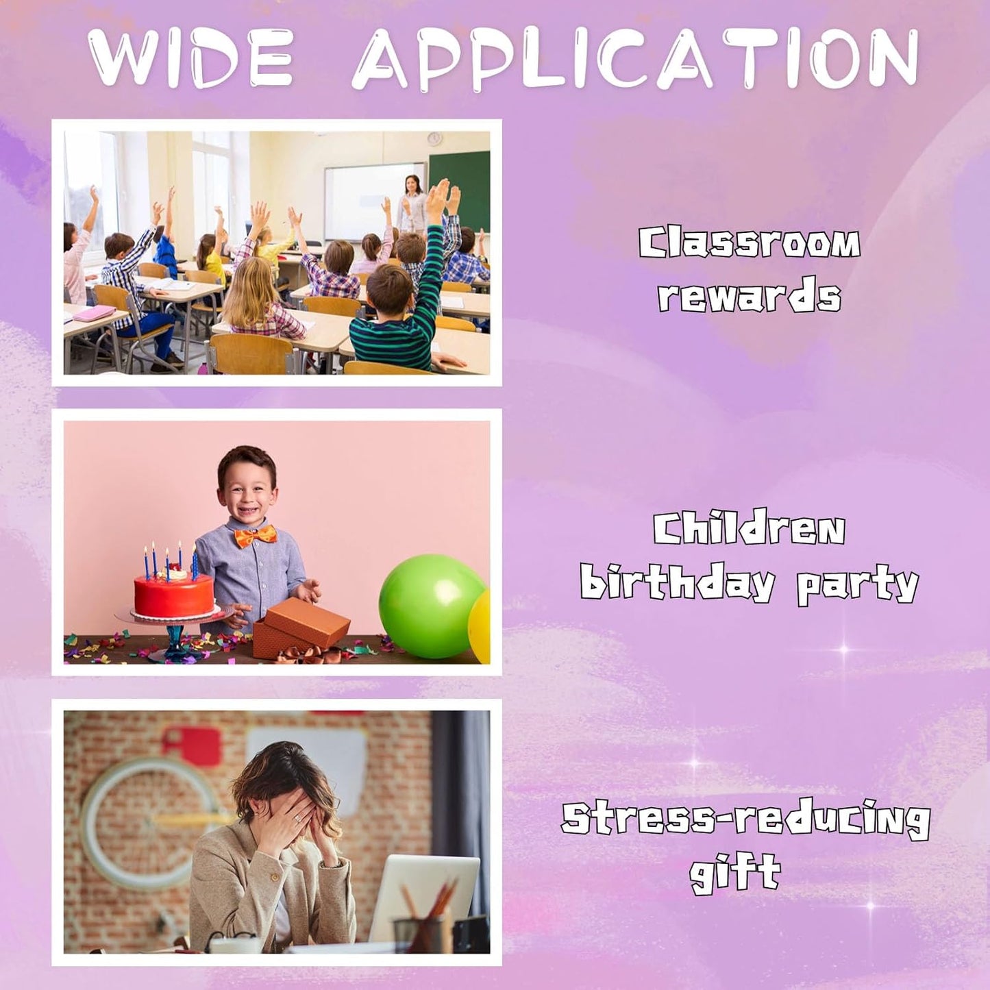 30 PCS Stretchy Fidget Toy,Sensory Fidget Worm Stretch Toys,Muticolor Stretchy Strings Toy for Stress Relief, Valentine's Day Easter Day Gift,Kids or Adults,Boys,Girls,Calming Party Favors