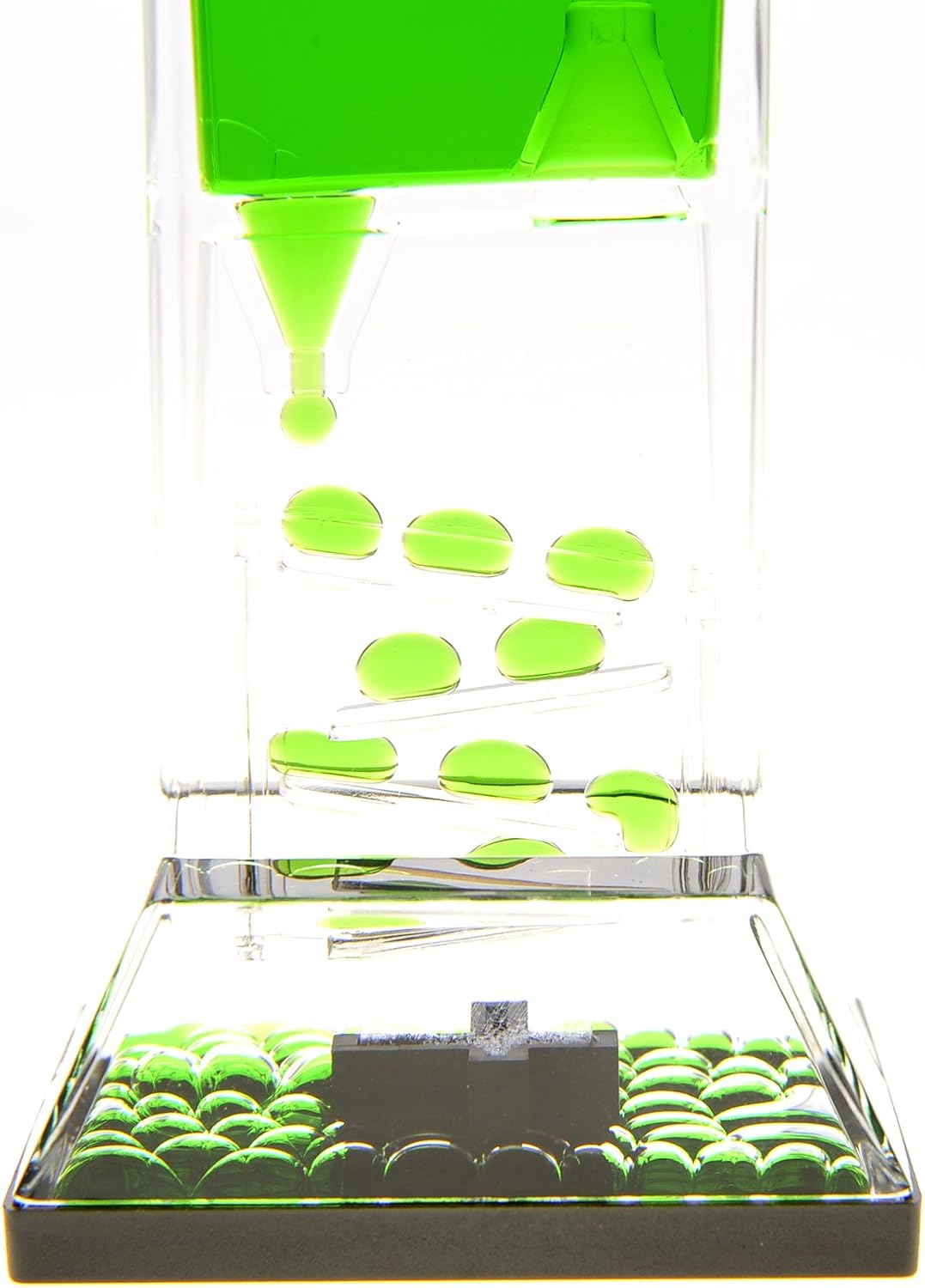 Liquid Motion Bubbler Sensory Toy, Fidget Toy for Desk Tops | Calming and Relaxing ADHD, Anxiety, and Autism Toy for Kids and Adults | Handheld Water Game