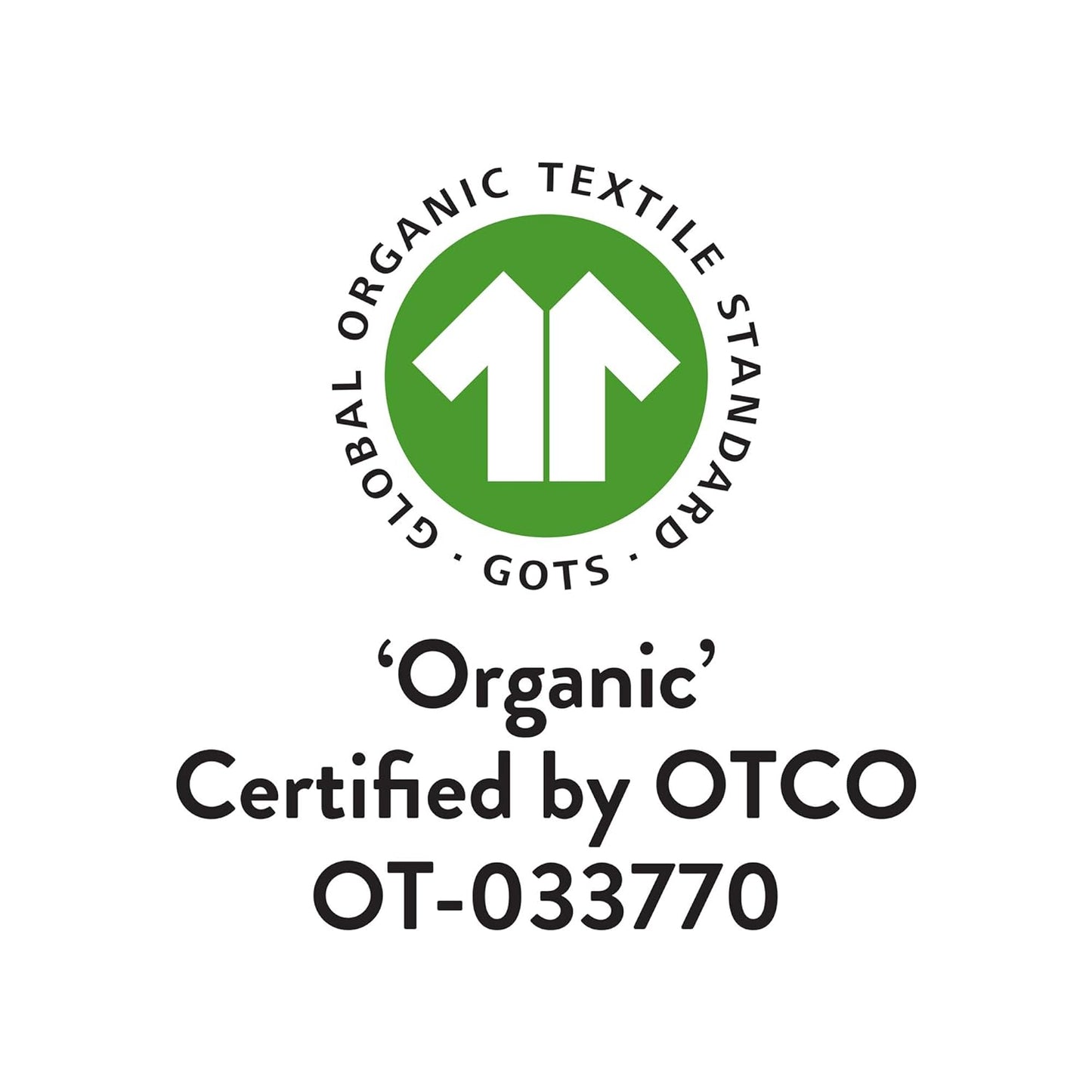 HonestBaby 2-Piece Organic Cotton Printed & Terry Changing Pad Cover Set, Pattern Play, One Size