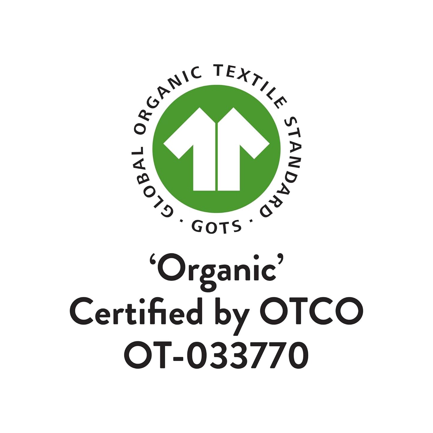 HonestBaby 2-Piece Organic Cotton Printed & Terry Changing Pad Cover Set, Sketchy Square Dark Navy, One Size