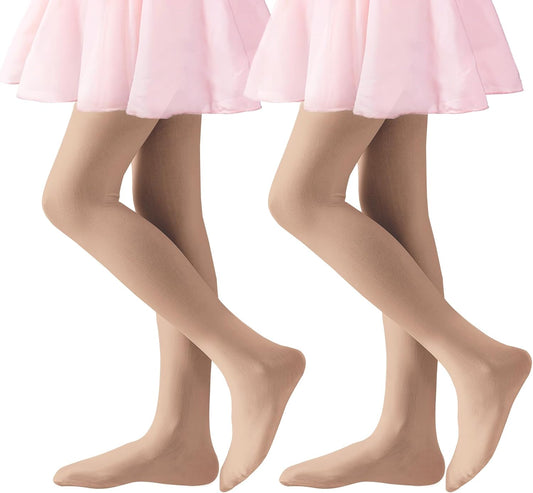 Ballet Tights Girls Dance Tights School Girl Footed Leggings Kids Ultra Soft Pantyhose Stockings Toddler