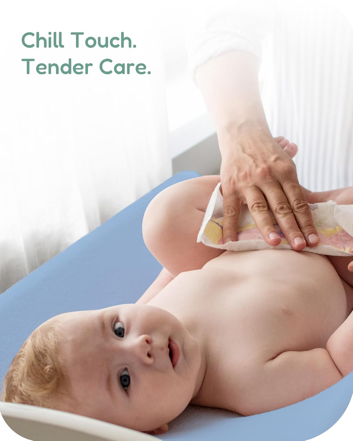 Extra Stretchy Changing Pad Cover, Ultra Soft Premium Jersey Knit Changing Pad Sheets, Unisex for Boys Girls, Fits All Standard Changing Tables/Dresser Tops - 2 Pack