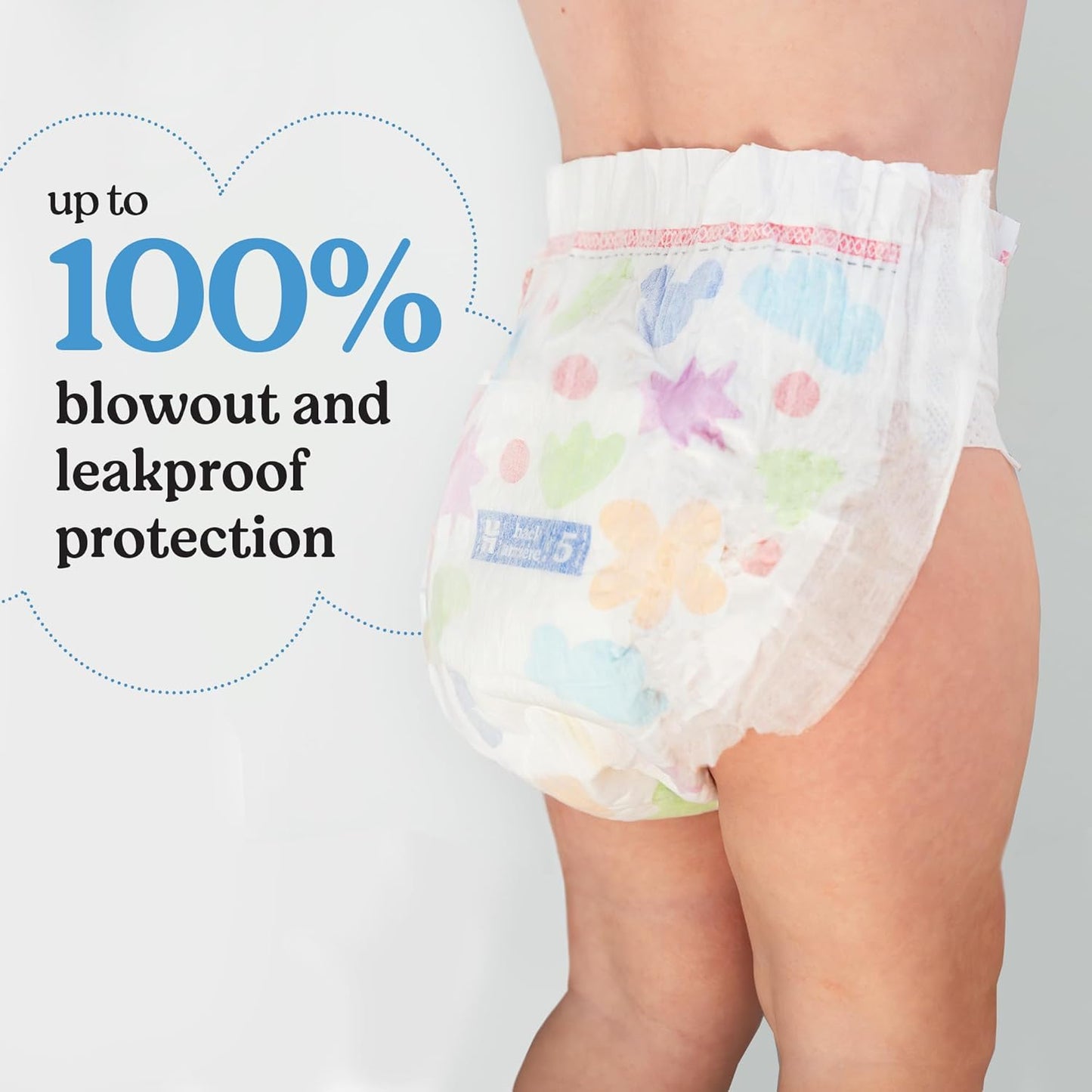 Huggies Size 1 Diapers, Snug & Dry Newborn Diapers, Size 1 (8-14 lbs), 128 Count, Packaging May Vary