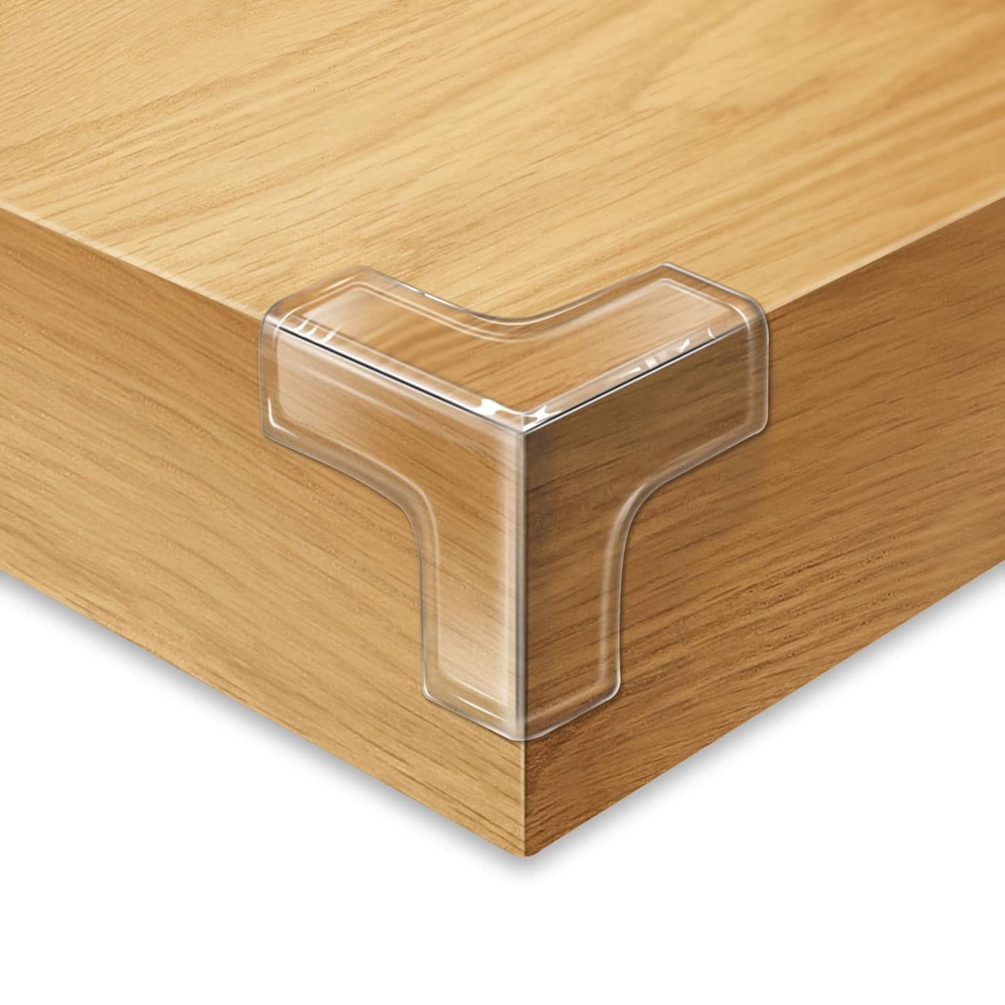 14 Pack Clear Corner Protectors, T-Shaped Table Edge Guards, Baby Safety Bumpers, Furniture & Sharp Corner Proofing Covers