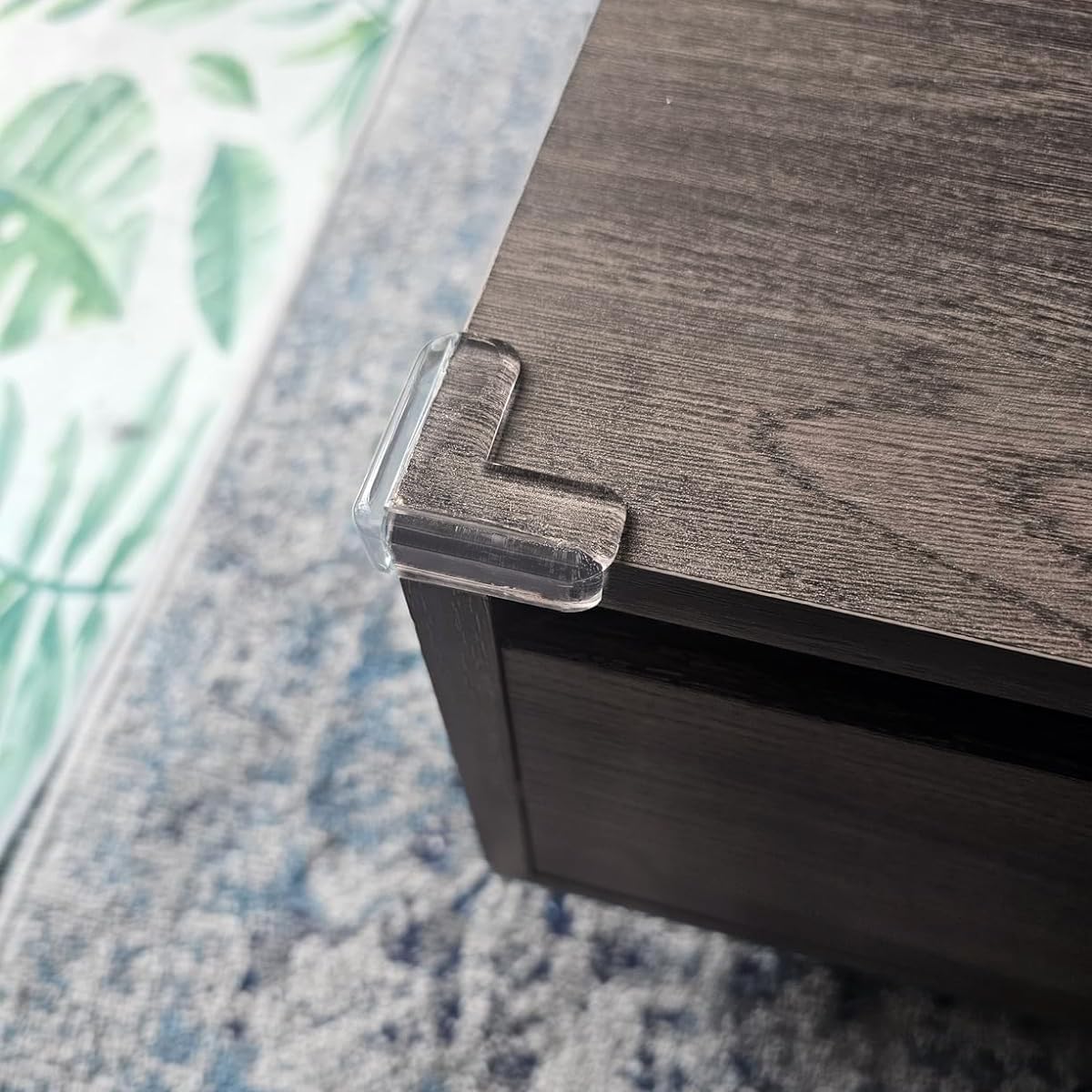 16 Pack Corner Guards Corner Protector for Baby, Clear Furniture Corner and Edge Guards Stop Child Head Injuries -Baby Proofing Table Corner Protectors