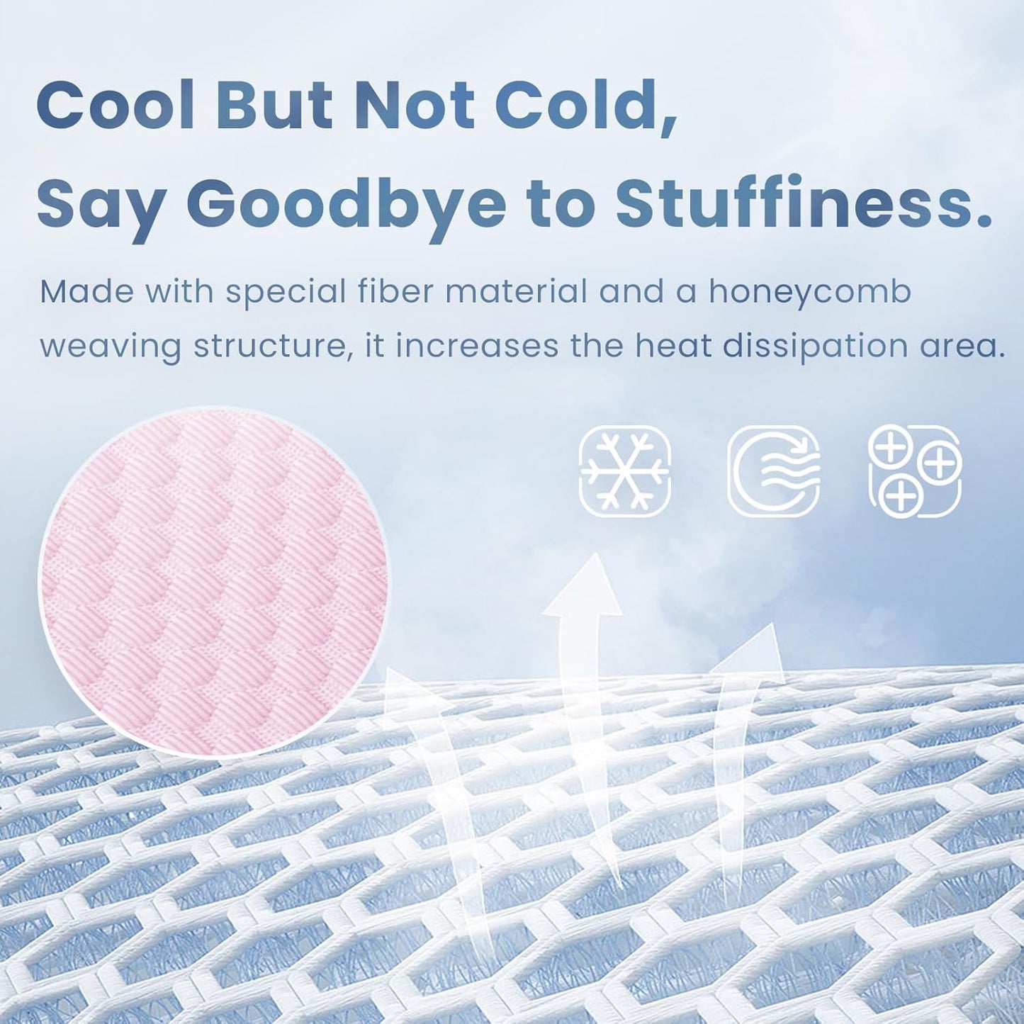 Baby Play Mat for Summer, 1.3 Thick Extra Large Memory Foam Cooling Floor Tummy Time Mat, Soft & Breathable, Non-Slip Rectangular for Toddlers’ Playtime & Rest(Pink,79"x118")