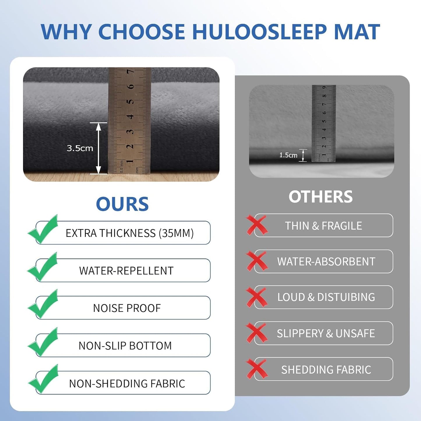 Baby Play Mat for Floor,1.3" Thick Elasti-Foam 74×50 Playpen Mat for Toddlers Infant kids,Water-Repellent Soft Coral Velvet for Tummy Time, Non-Slip Backing for Crawling,Tatami Style(Dark Grey)