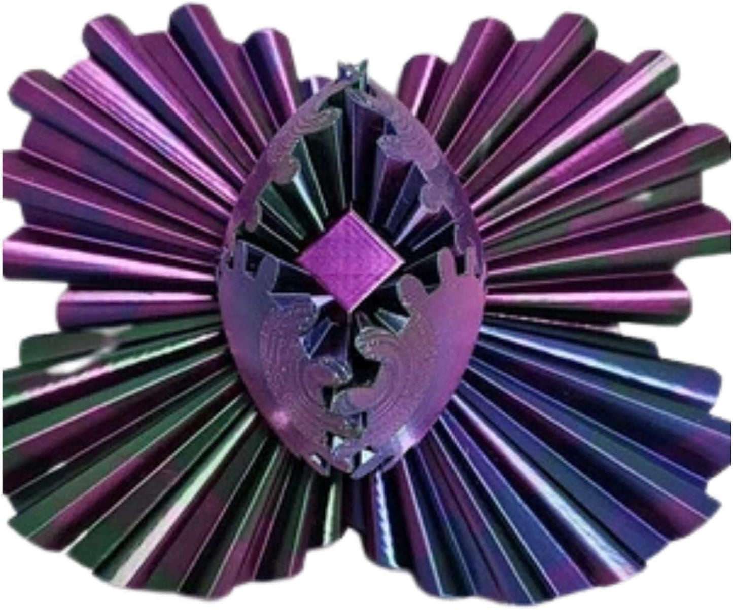 Gear Ball 3D Printed Fidget Toy Stress and Anxiety Relief Desk Toy for Focus and Relaxation