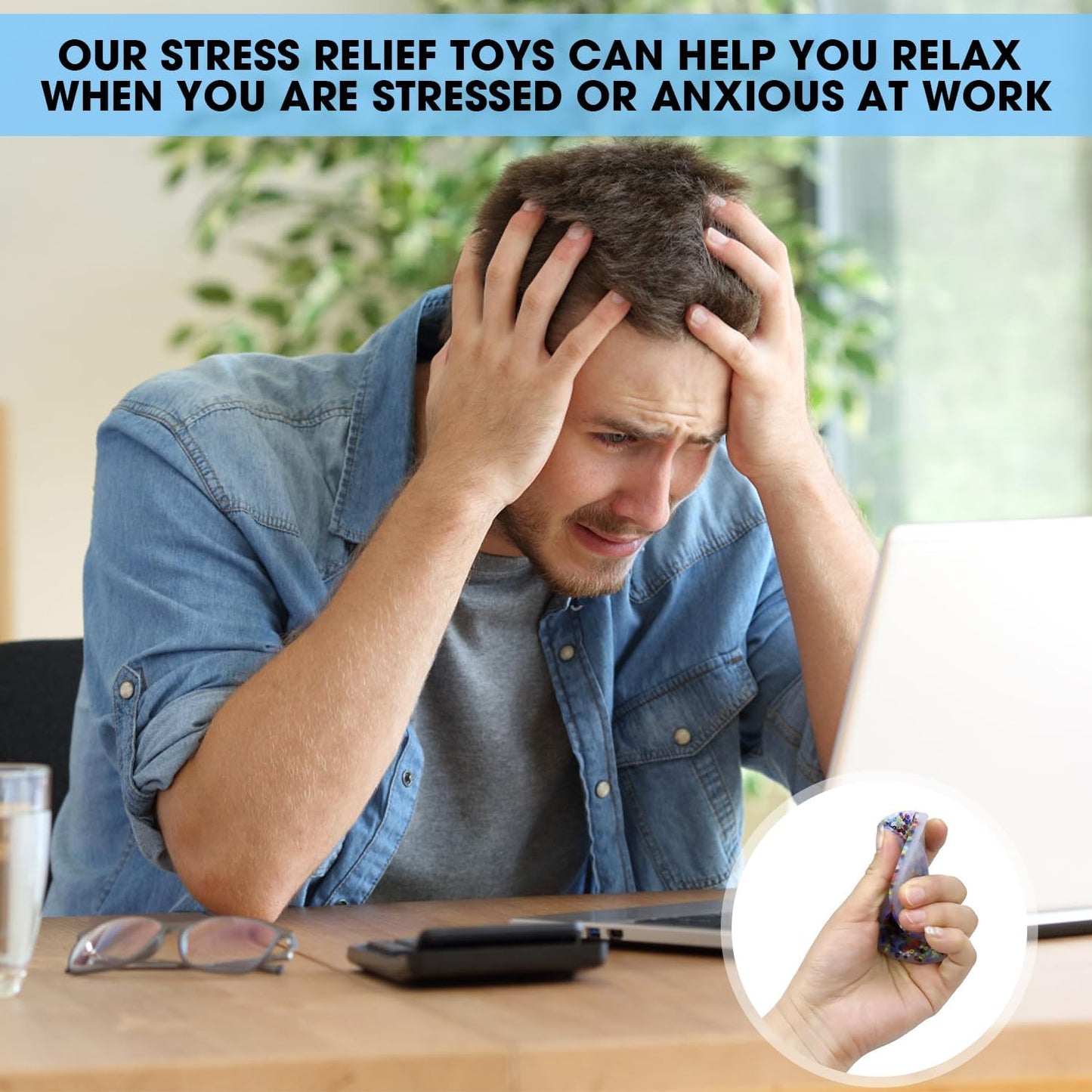 Skin Picking Fidget Toys, Pick Pad Fidget, Fidget Toys for Skin Pickers, Sensory Toys for Skin Picking, Dermatillomania Trichotillomania Fidget Toys(2 PCS)