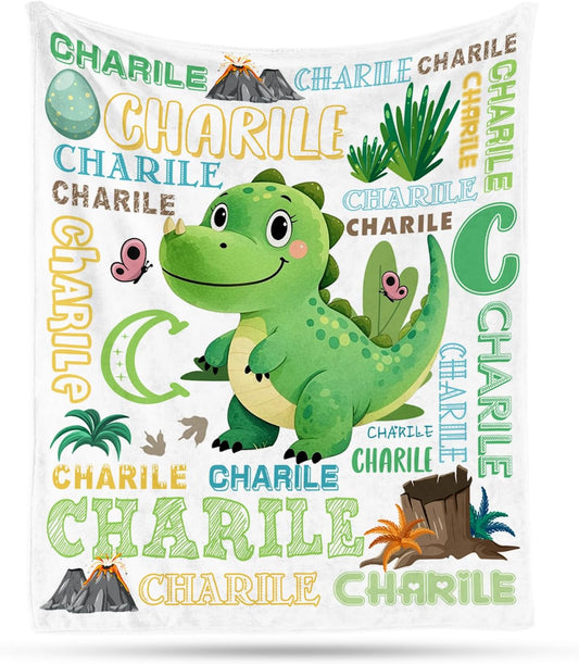 Ship Next Day, Personalized Baby Blankets - Printed in USA, Custom Name Blanket, Baby Blanket with Name, Ultra-Soft Cozy Fleece Blankets, Gifts for Baby Newborn Toddlers Boys & Girls Kids