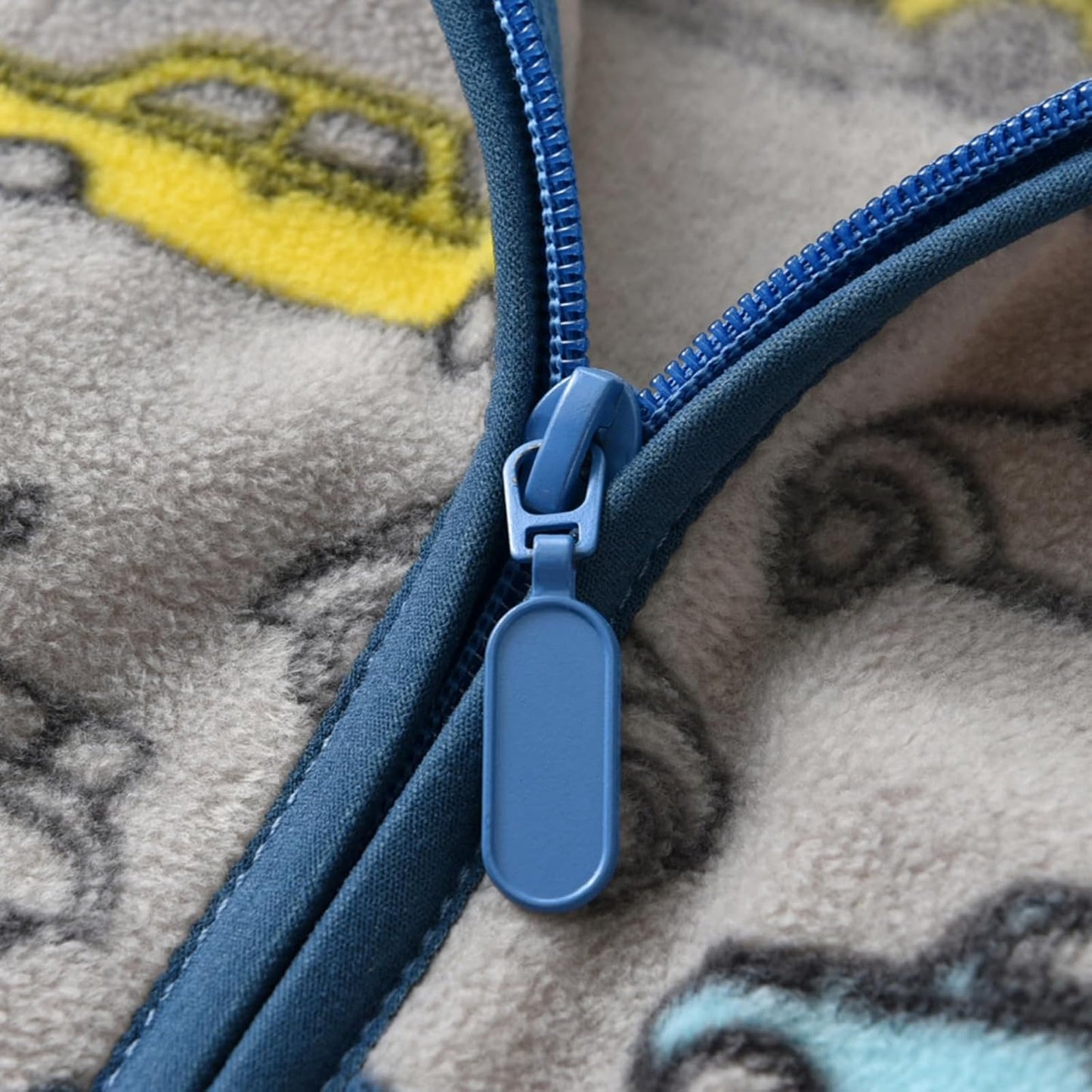 Toddler Fleece Jacket Kids Lightweight Outerwear Boys Girls Long Sleeve Fall Spring Coat 2-12 Years