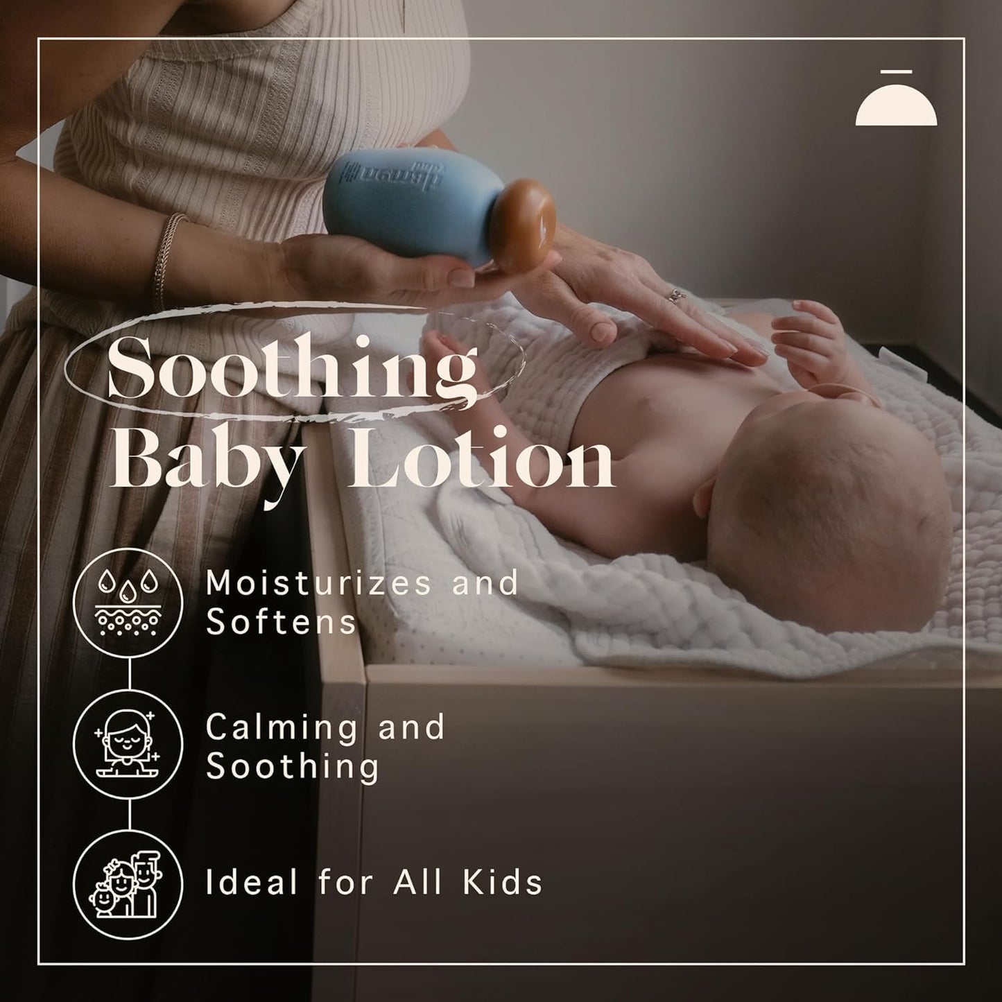 Nemah - Soothing 2-in-1 Baby Shampoo & Wash and Calming Body Lotion, a Moisturizer for Babies & Toddlers, Plant-Derived, Vegan & Gluten-Free