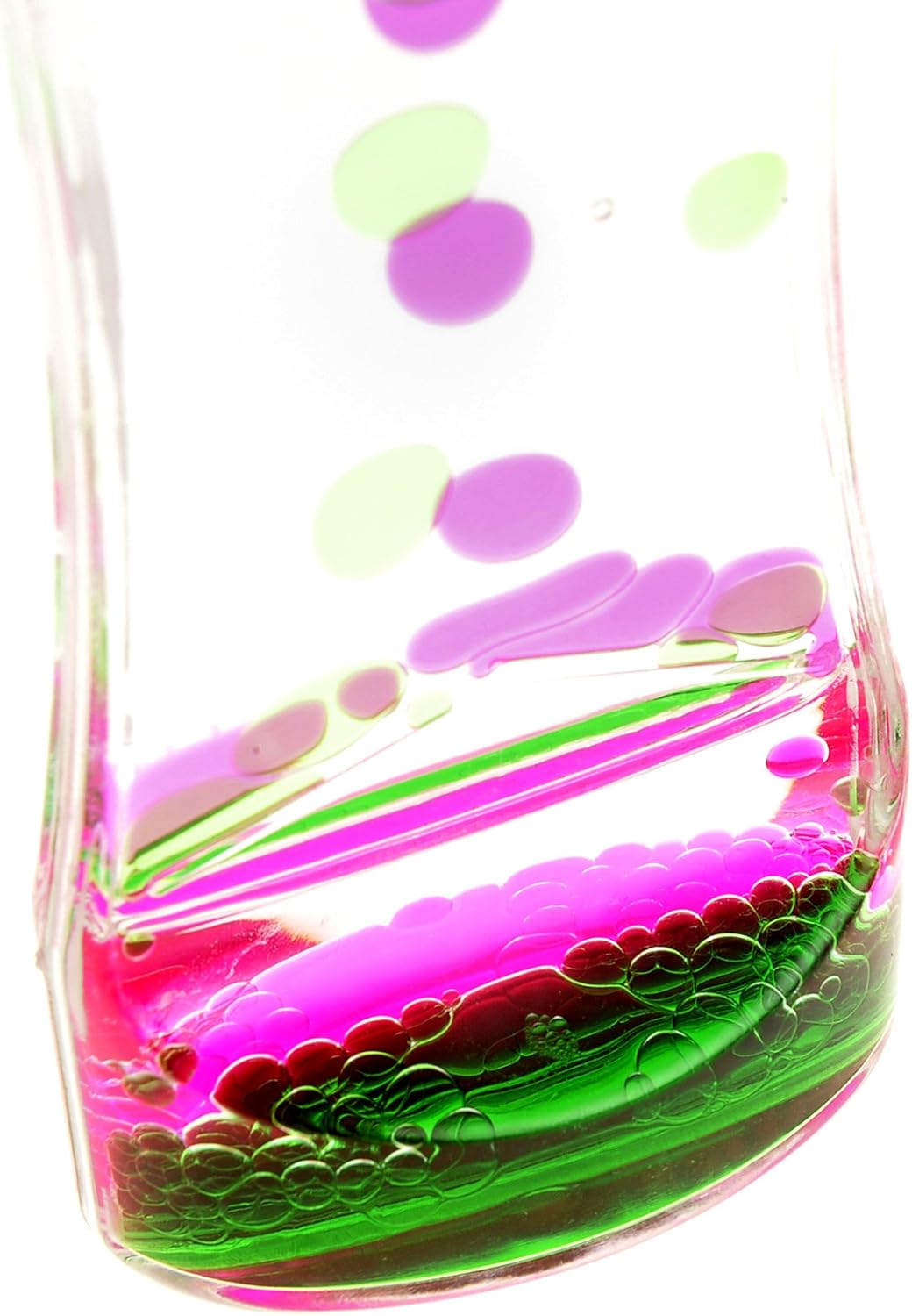 PowerTRC Liquid Motion Bubbler Sensory Toy, Relaxing and Calming for Anxiety, Autism & ADHD Fun Bubbler Timer Fidget Toy Gift for Kids and Adults Decorate Desktops, Home, Room, Or Classrooms