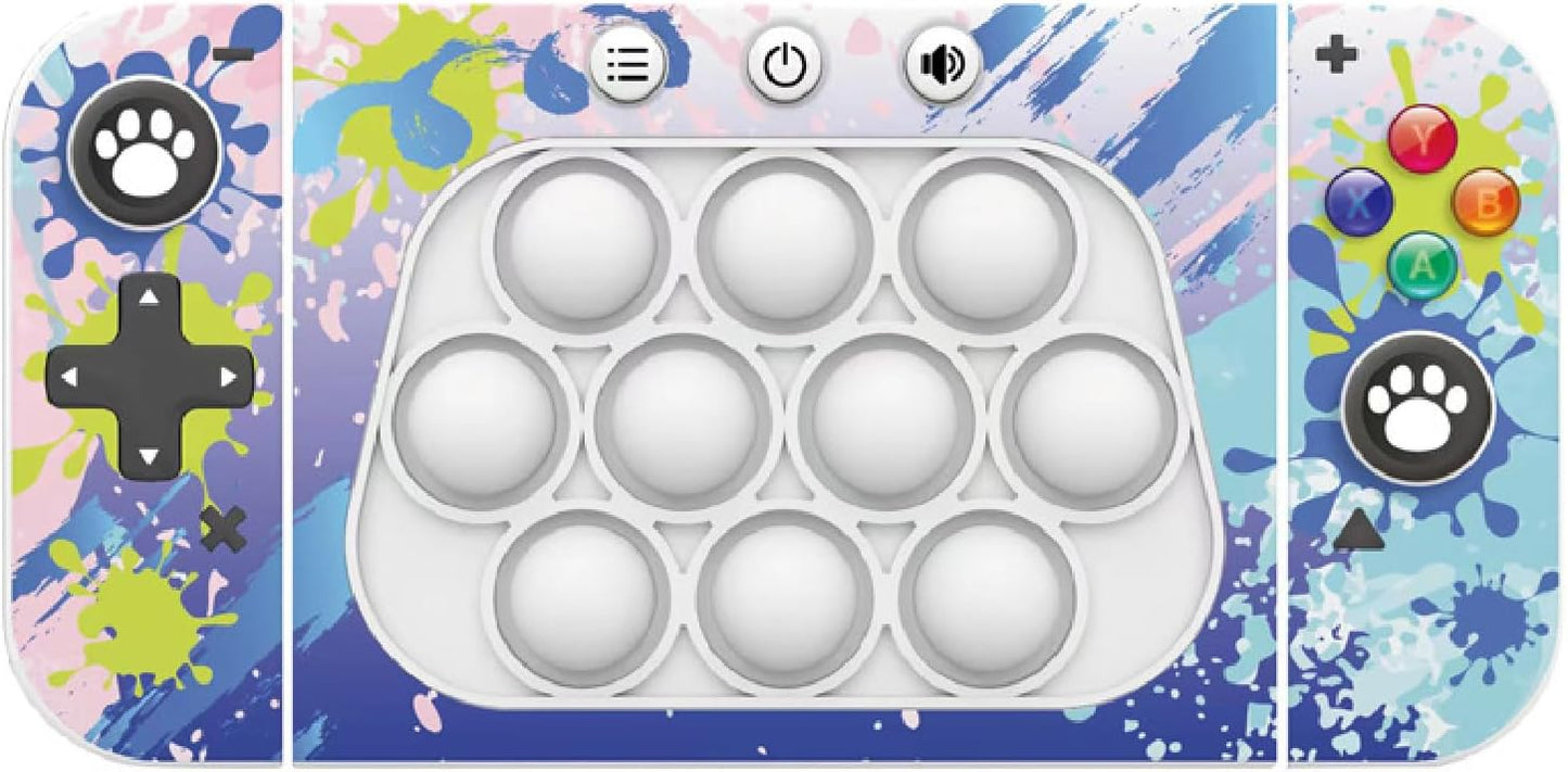 Creative Stress Relief Toys, Decompression Breakthrough Puzzle Pop Button Gopher Game Machine, Novelty Fidget Toys Party Favor Gifts for Kids Adults, Toy for 3+ Year Old (Camo)