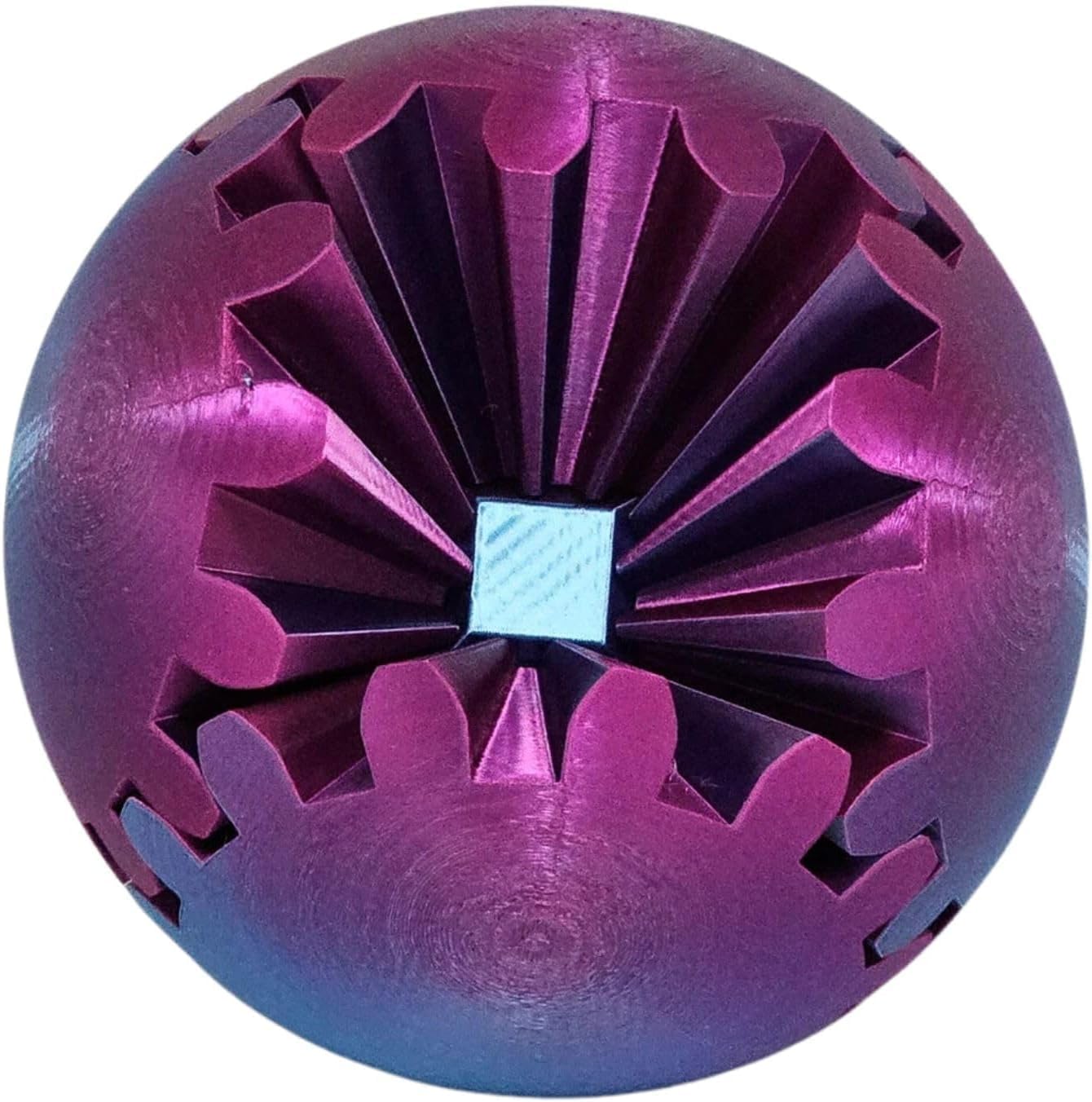 Gear Ball 3D Printed Fidget Toy Stress and Anxiety Relief Desk Toy for Focus and Relaxation