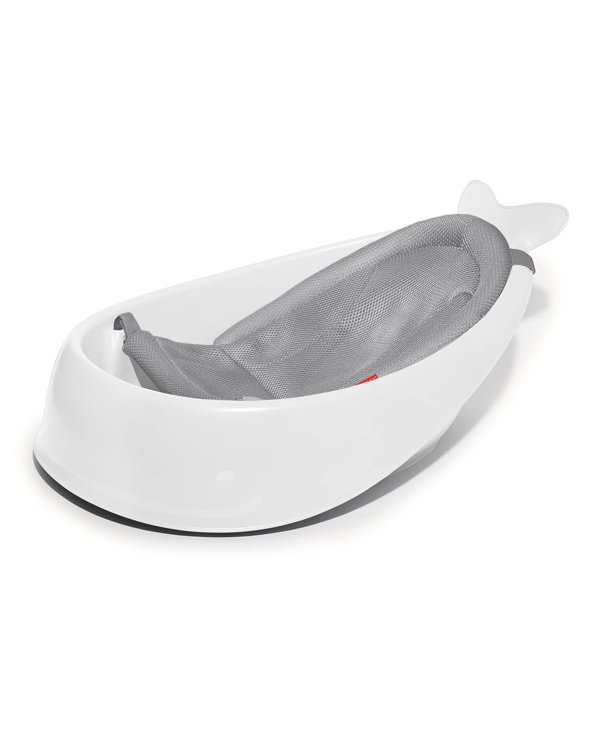 Skip Hop Infant Bath Tub 3-Stage Grow With Baby Smart Sling MOBY Bathtub White Age 0+