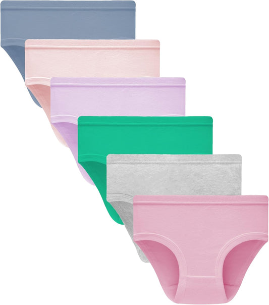Hahan Girls Soft Panties Toddler Girls Cotton Underwear Kids Briefs