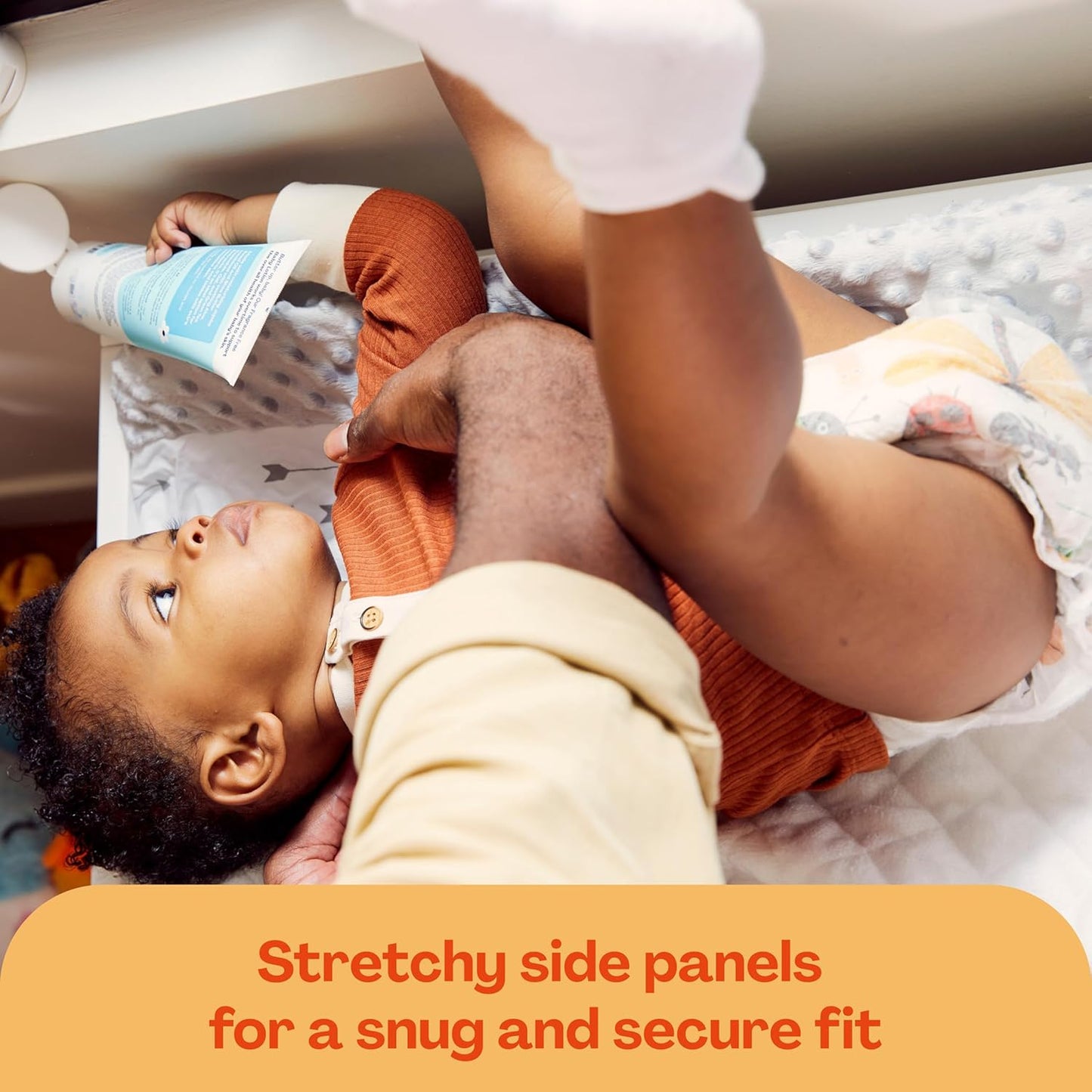 Hello Bello Diapers, Size 6 (35 lbs) Wild Cats, 68 Count Value Pack of Premium Disposable Baby Diapers, Hypoallergenic with Soft, Cloth-Like Feel