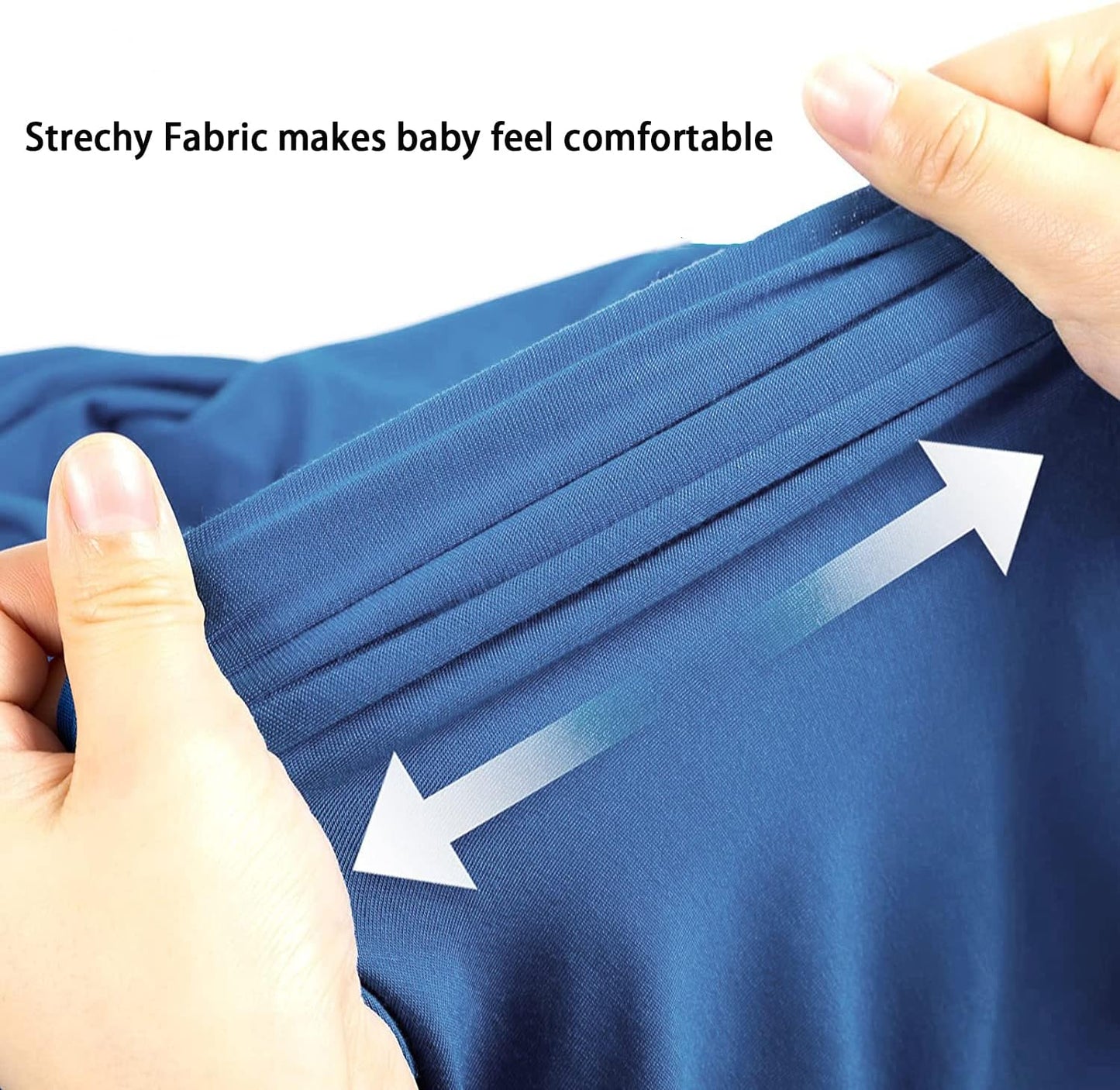 iEvolve Cotton Knitted Baby Swaddle Blanket with Hat Headband Set Newborn Swaddle Wrap Receiving Blankets for Baby Girl Boy 35" x 35"(Pink)