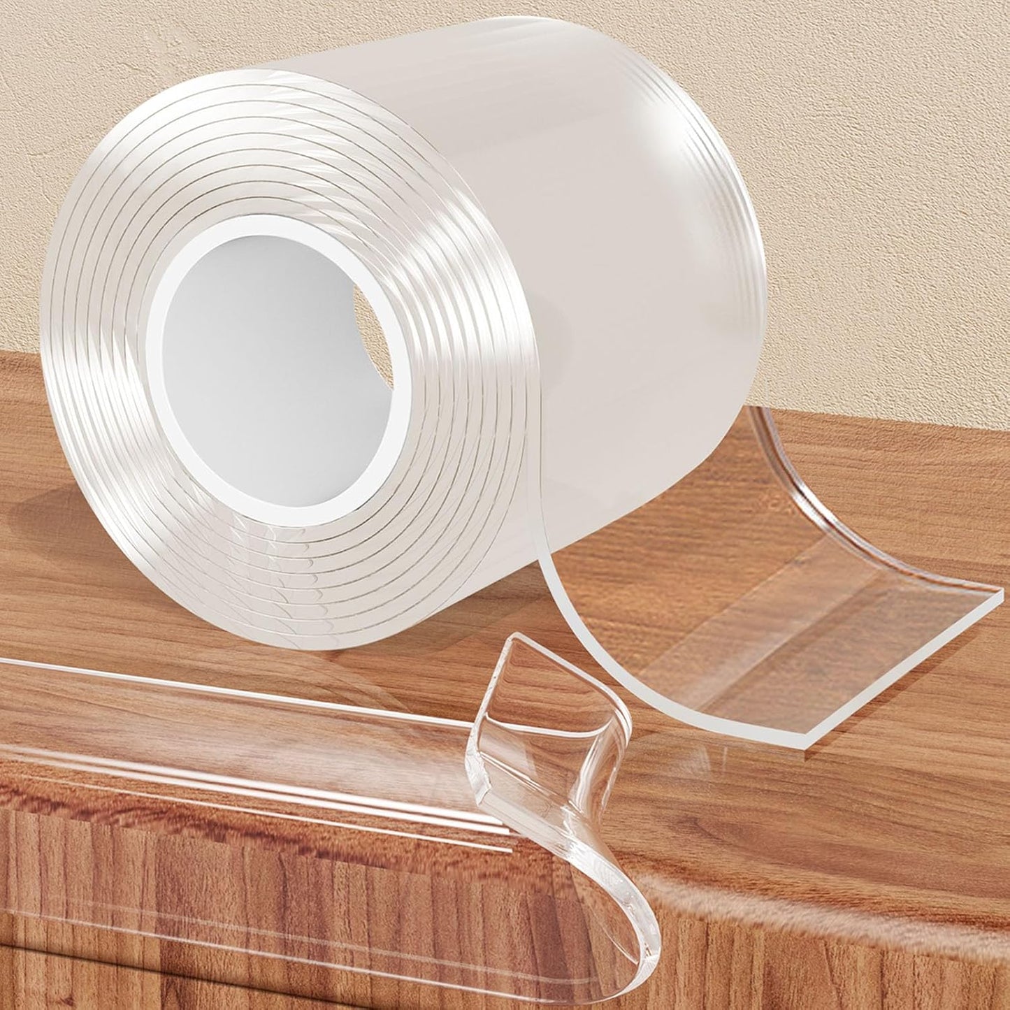 2.6 in x 13.12 FT,Clear Soft Corner Protectors for Furniture Strip,Sharp Edge & Table Bumper,Window Edge,Wall Protector, Soft Corner Guards Safe for Proof,Table Corner Protectors in Family