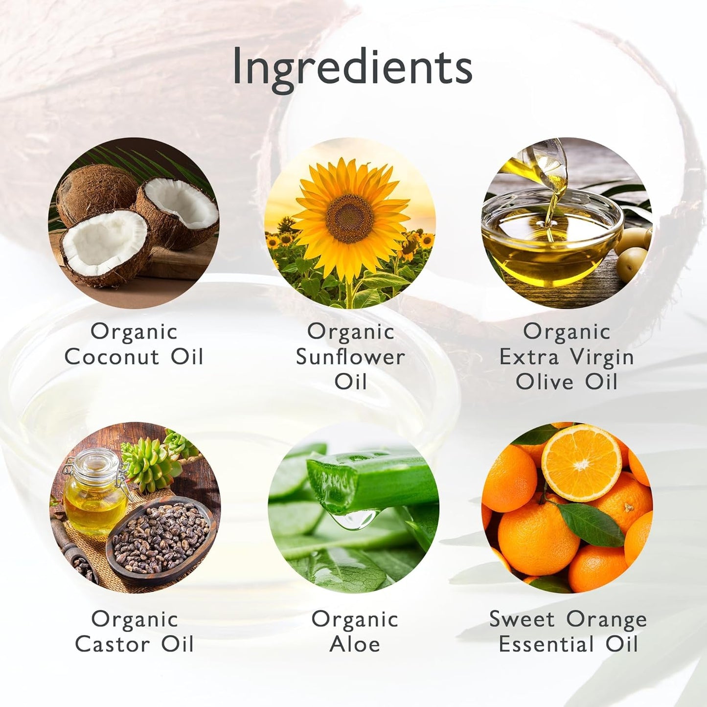 SoCal Suds & Company 2oz Organic Baby Wash & Shampoo - Sweet Orange