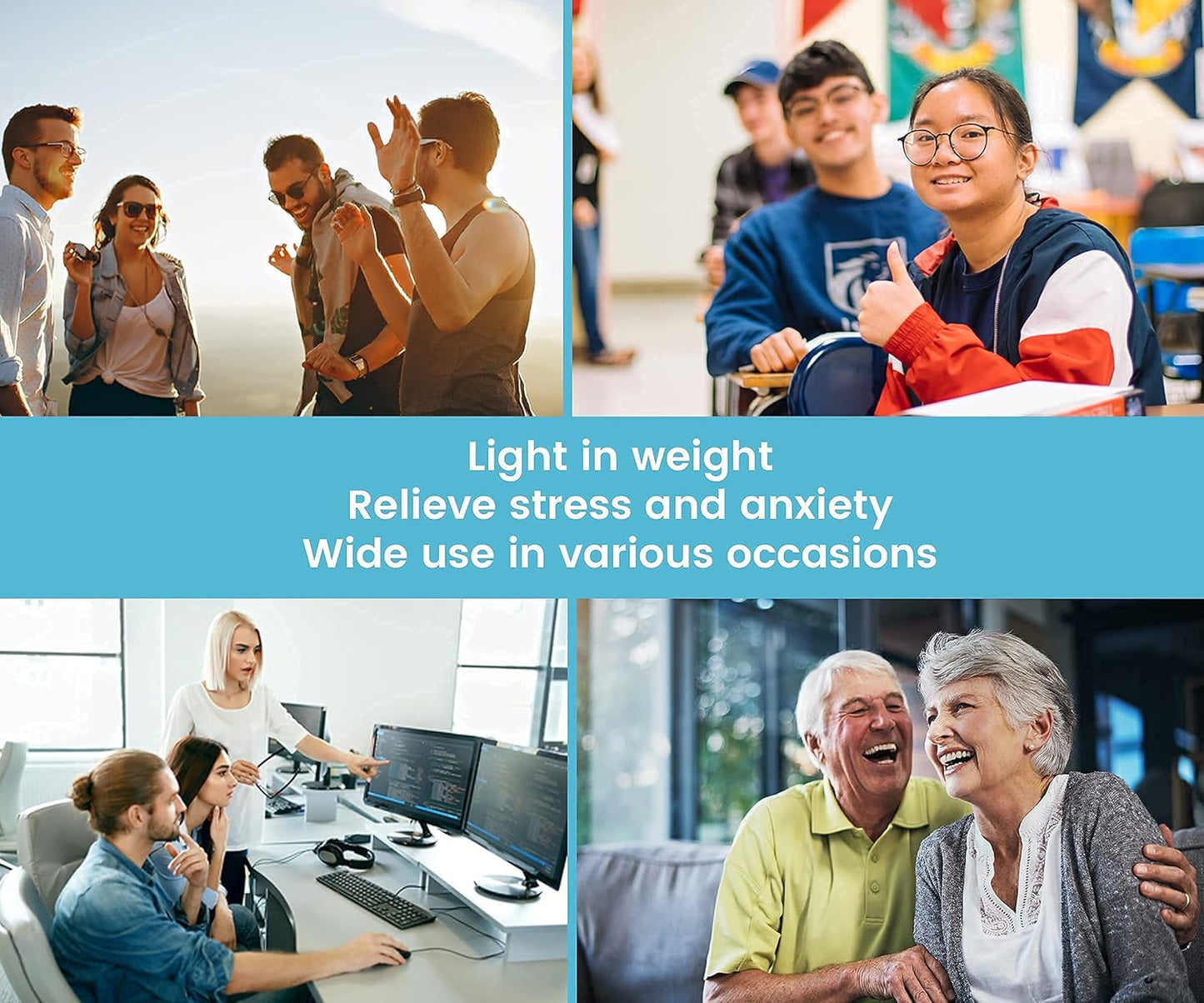 fidgets for Classroom, 2pcs Quiet Silent pop Wristband Watch, Autism Sensory Products, Stress Toys, Silent ADHD Toys for Adults Kids Toddlers