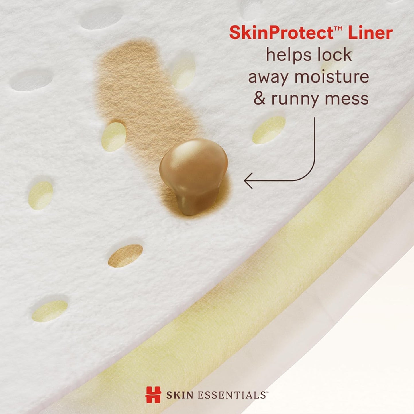 Huggies Size 6 Diapers, Skin Essentials Baby Diapers, Size 6 (35+ lbs), 42 Count