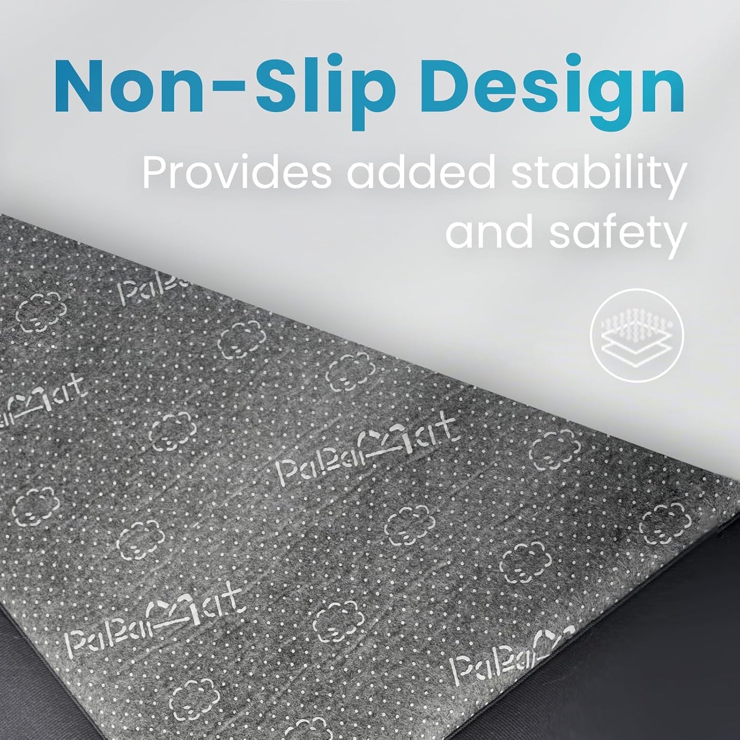 Ultra Soft Baby Play Mat,79"×79" Extra Large Activity Tummy Time Mat for Toddlers,Infants,Kids,1.3" Thick Elasti-Foam Nursery Rug for Floor,Non-Slip Safe for Crawling,Water-Repellent(Pink)