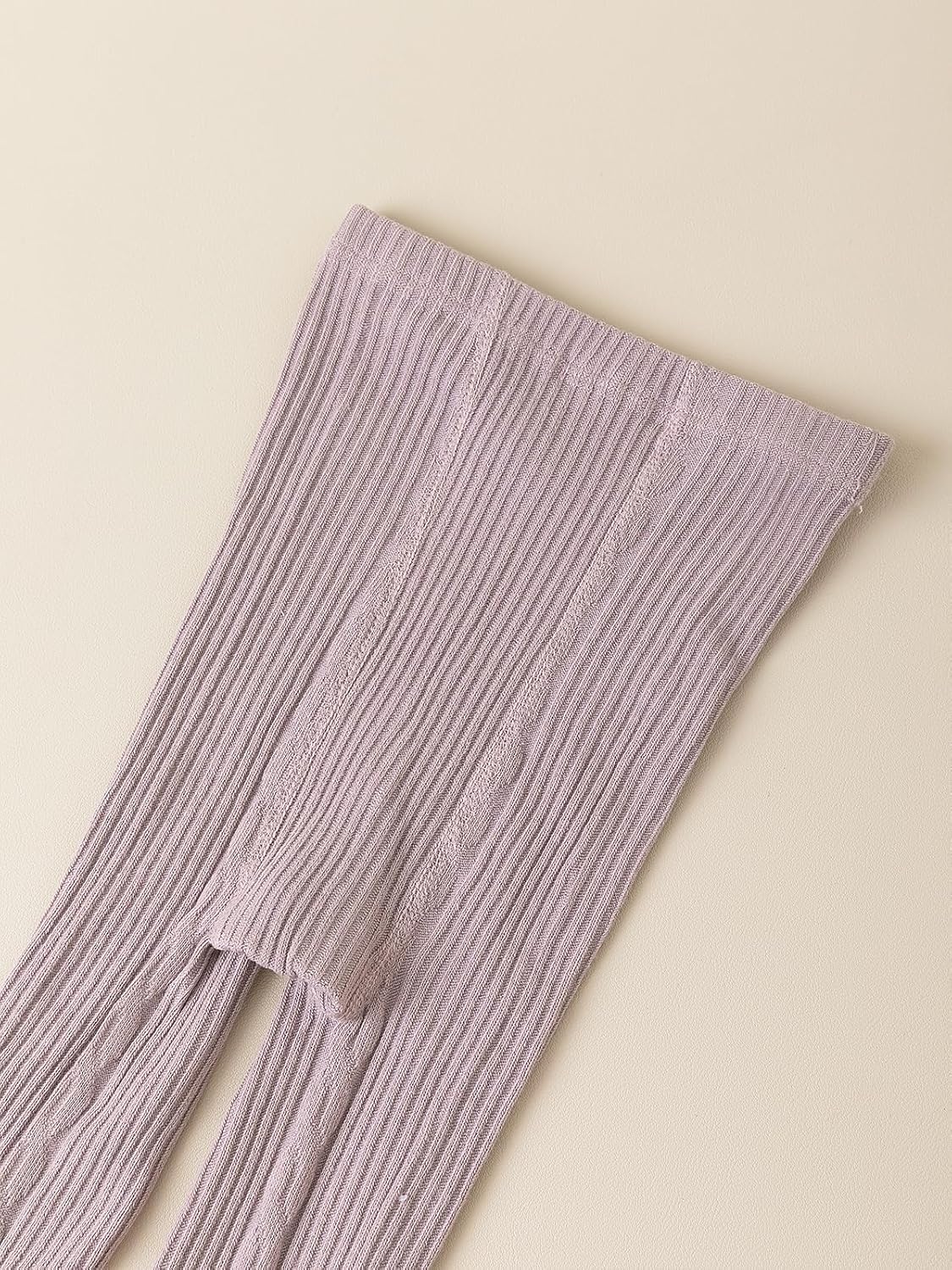 BINIDUCKLING Baby & Toddler Cable Kit Tights for Girls 6 Months - 8 Years