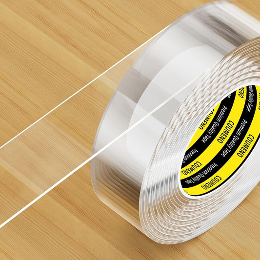 Clear Edge Protector,Safe Corner Protector, Anti-Sharp Edge Protector, for Furniture, Drawers, Tables, Cabinets 1.18inX3.28FT