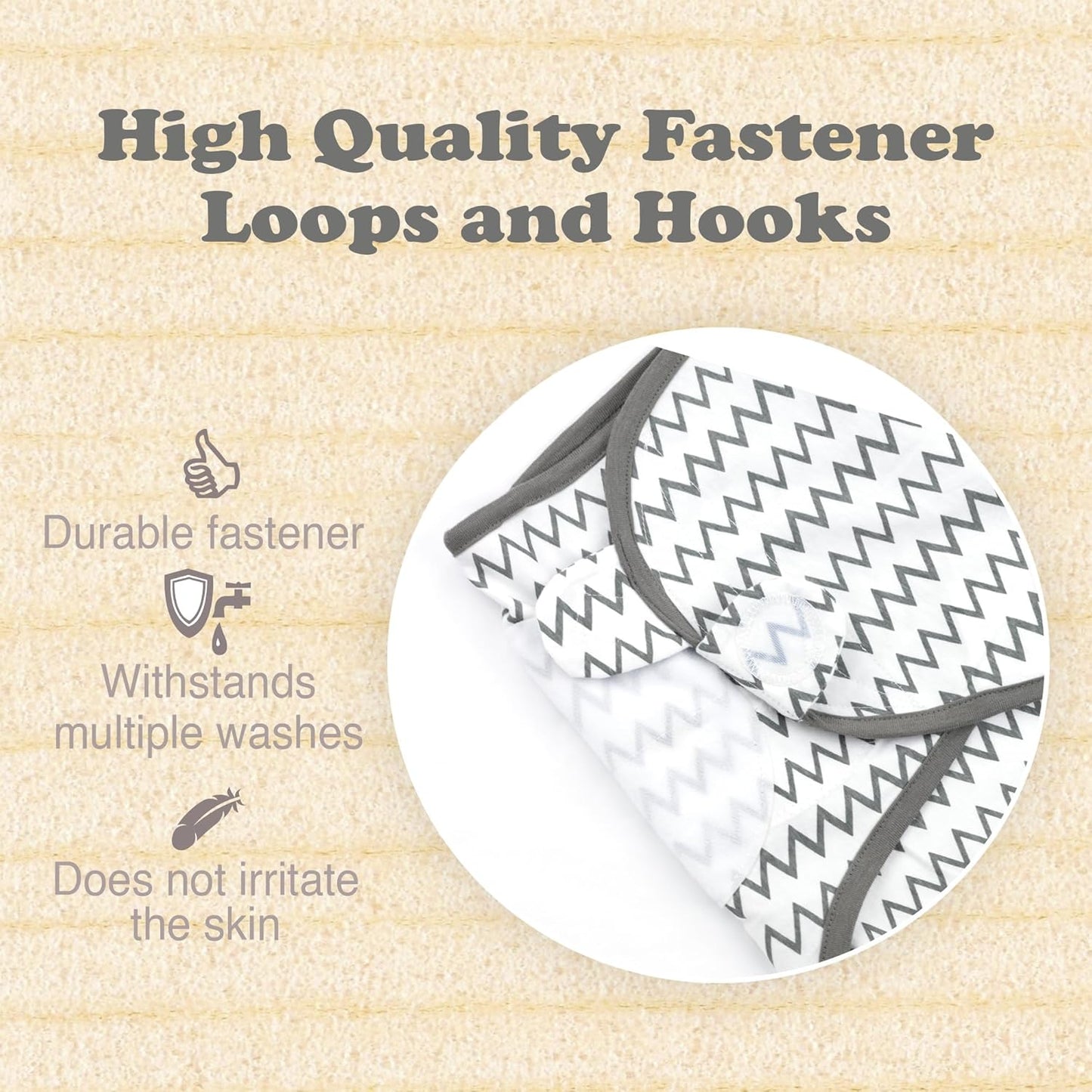 Bublo Baby Preemie Swaddles 4-7 lbs - 3-Pack Premature Babies Swaddle Sleep Sack - Premature Infant Sleeping Sack - Easy Adjustable Baby Swaddle Blanket Wrap Boy Girl (Aqua)