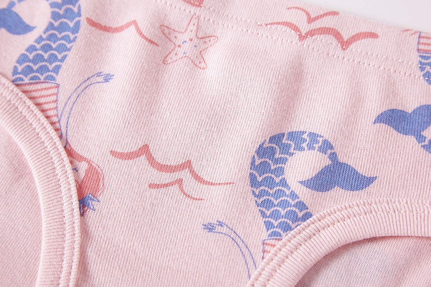 Barara King Little Girls' Soft Cotton Underwear Toddler Undies Kids panties