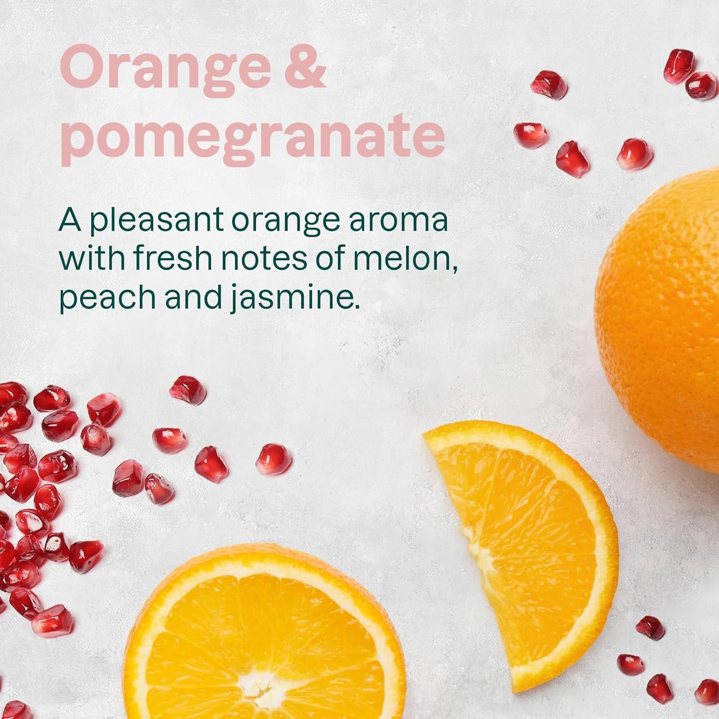 ATTITUDE 2-in-1 Shampoo and Body Wash for Baby, EWG Verified, Dermatologically Tested, Vegan, Orange and Pomegranate, 16 Fl Oz (Pack of 3)