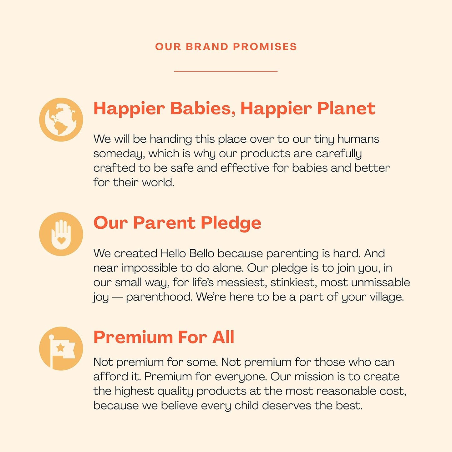 Hello Bello Premium Baby Diapers Size 4, 21 Count of Disposable, Extra-Absorbent, Hypoallergenic Baby Diapers with Snug and Comfort Fit, Alphabet Soup