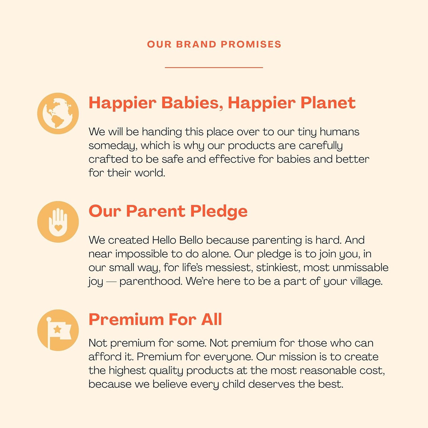 Hello Bello Premium Baby Diapers Size 4, 21 Count of Disposable, Extra-Absorbent, Hypoallergenic Baby Diapers with Snug and Comfort Fit, Sleepy Sloth