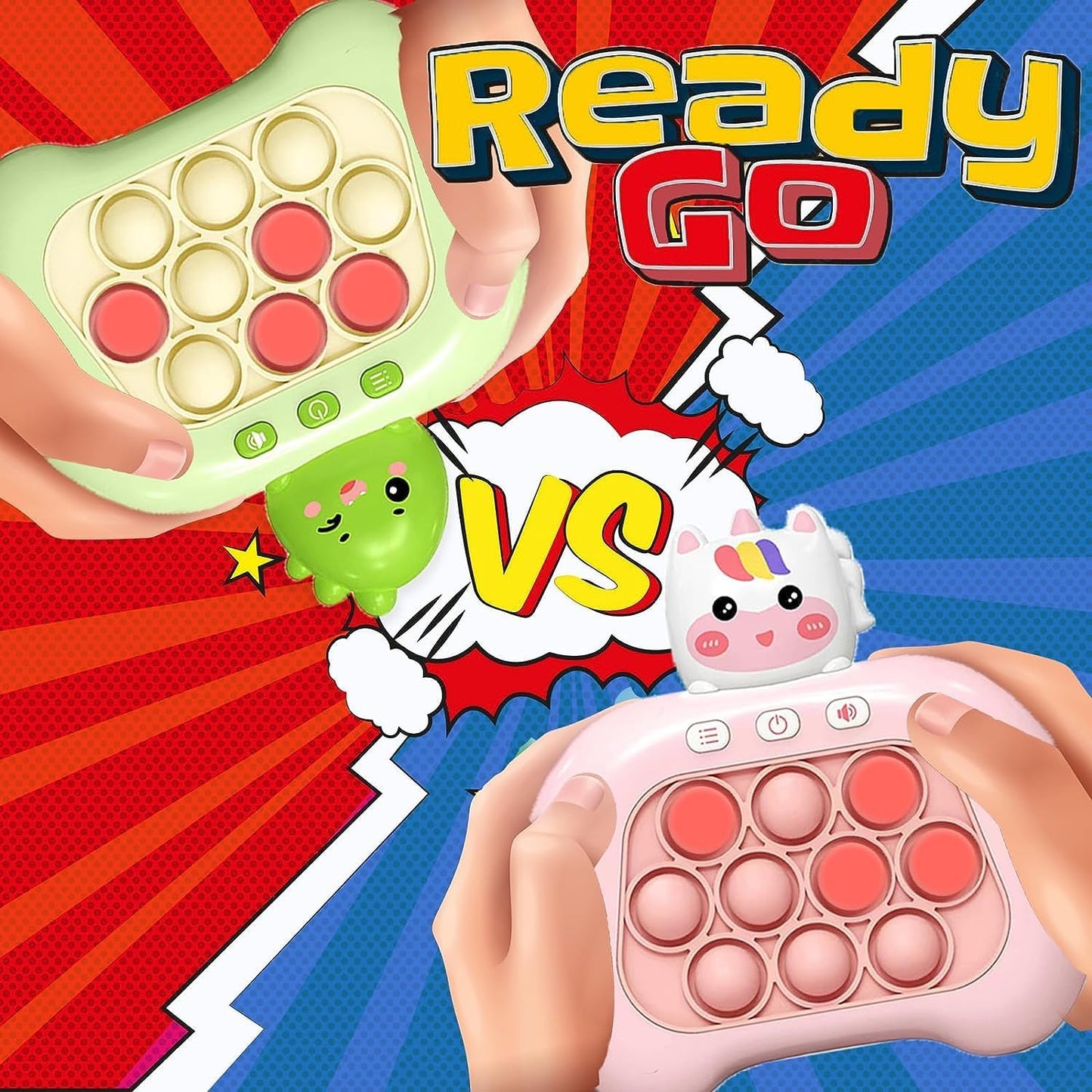 Creative Stress Relief Toys, Decompression Breakthrough Puzzle Pop Button Gopher Game Machine, Novelty Fidget Toys Party Favor Gifts for Kids Adults, Toy for 3+ Year Old (Spiderman)