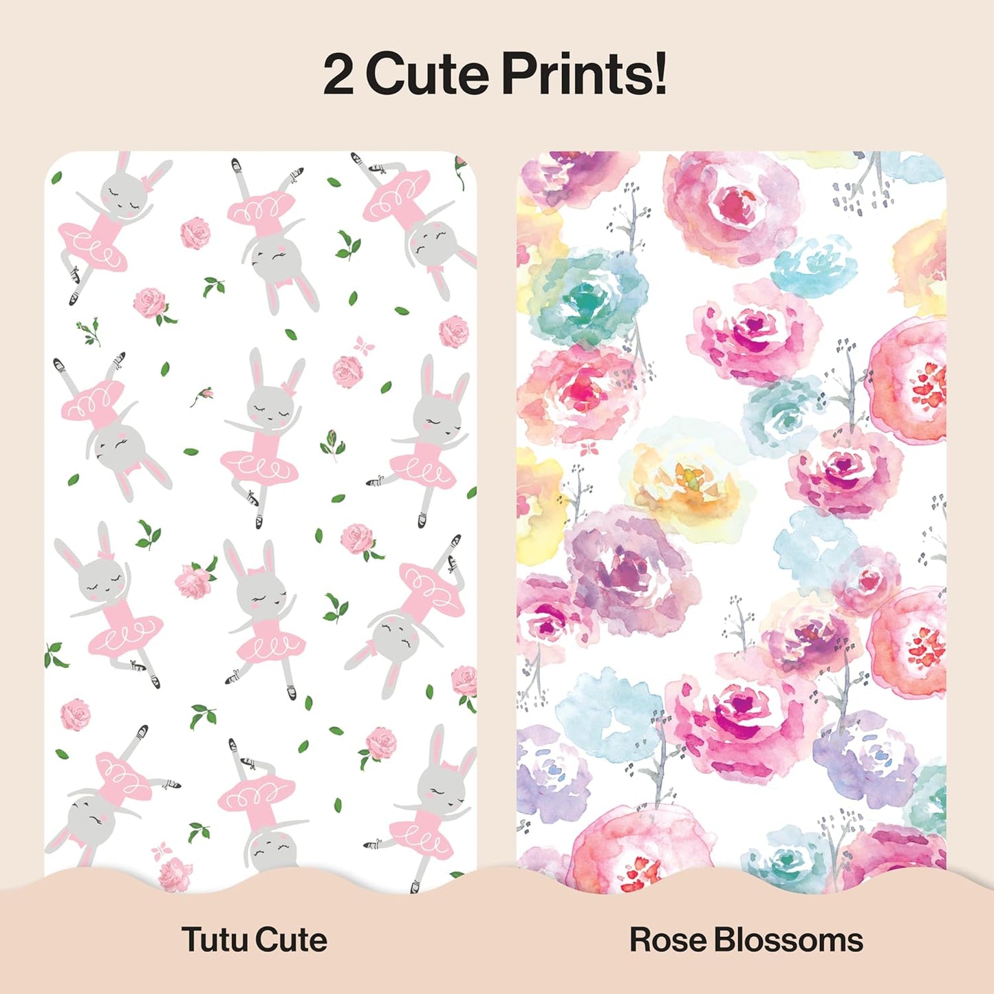 The Honest Company Clean Conscious Diapers for Delicate Skin | Up to 100% Leakproof | Hypoallergenic, Fragrance Free | Girl Prints | Club Box, Size 1 (8-14 lbs), 78 Count (Prints May Vary)