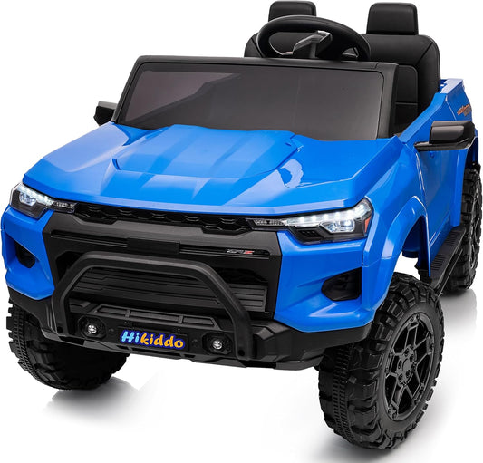 24V 10Ah Ride on Toy for Big Kids, 4x4 2 Seater Electric Kids SUV Car to Drive with Remote Control, 4x200W Motors - Blue